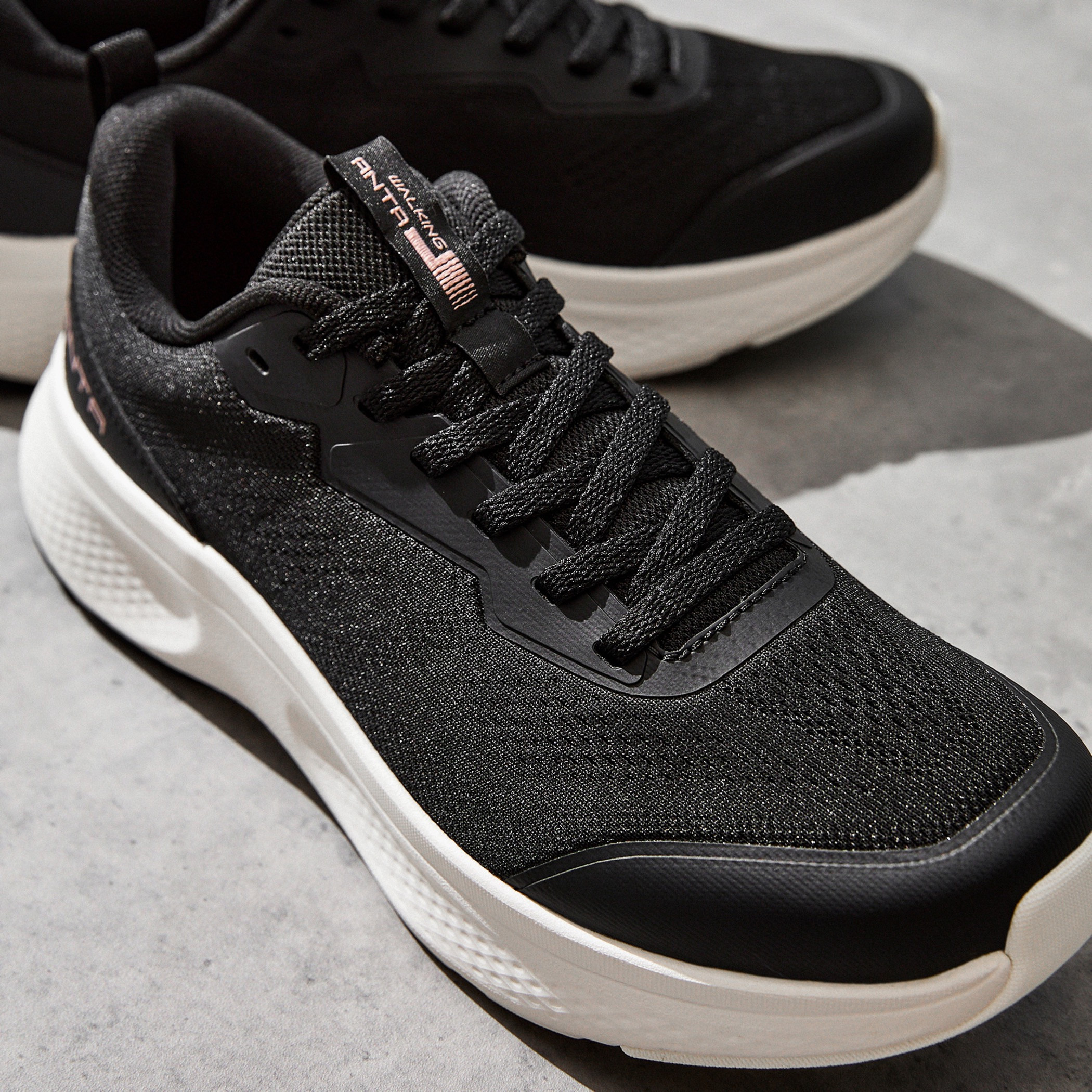 ANTA Women Lace-Up Ankle Sneakers - EBUFFER LITE-women-shoes-sneakers-image-5