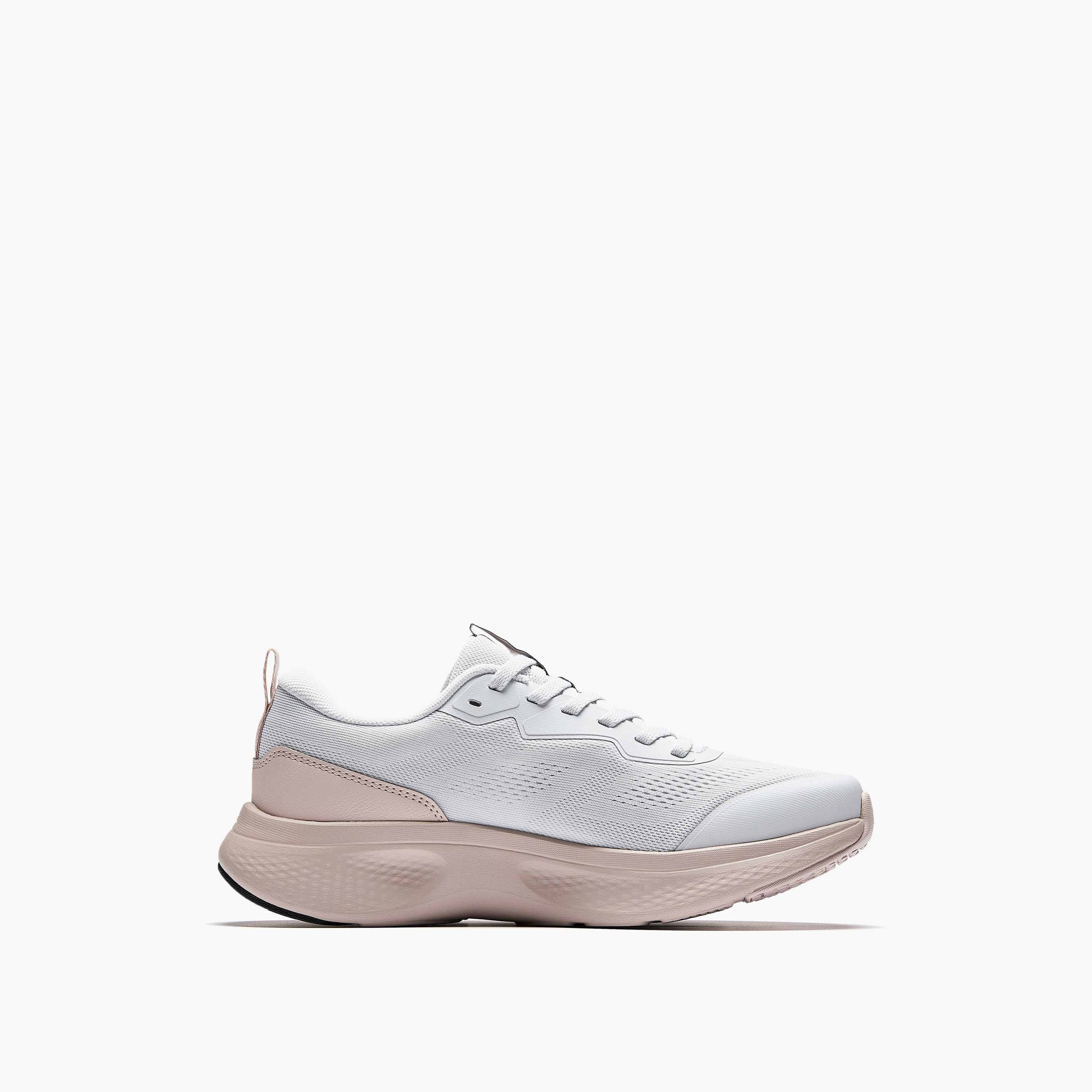 حذاء سنيكرز طول الكاحل برباط إغلاق للنساء من أنتا - إي بافر لايت-sports-women-shoes-image-4