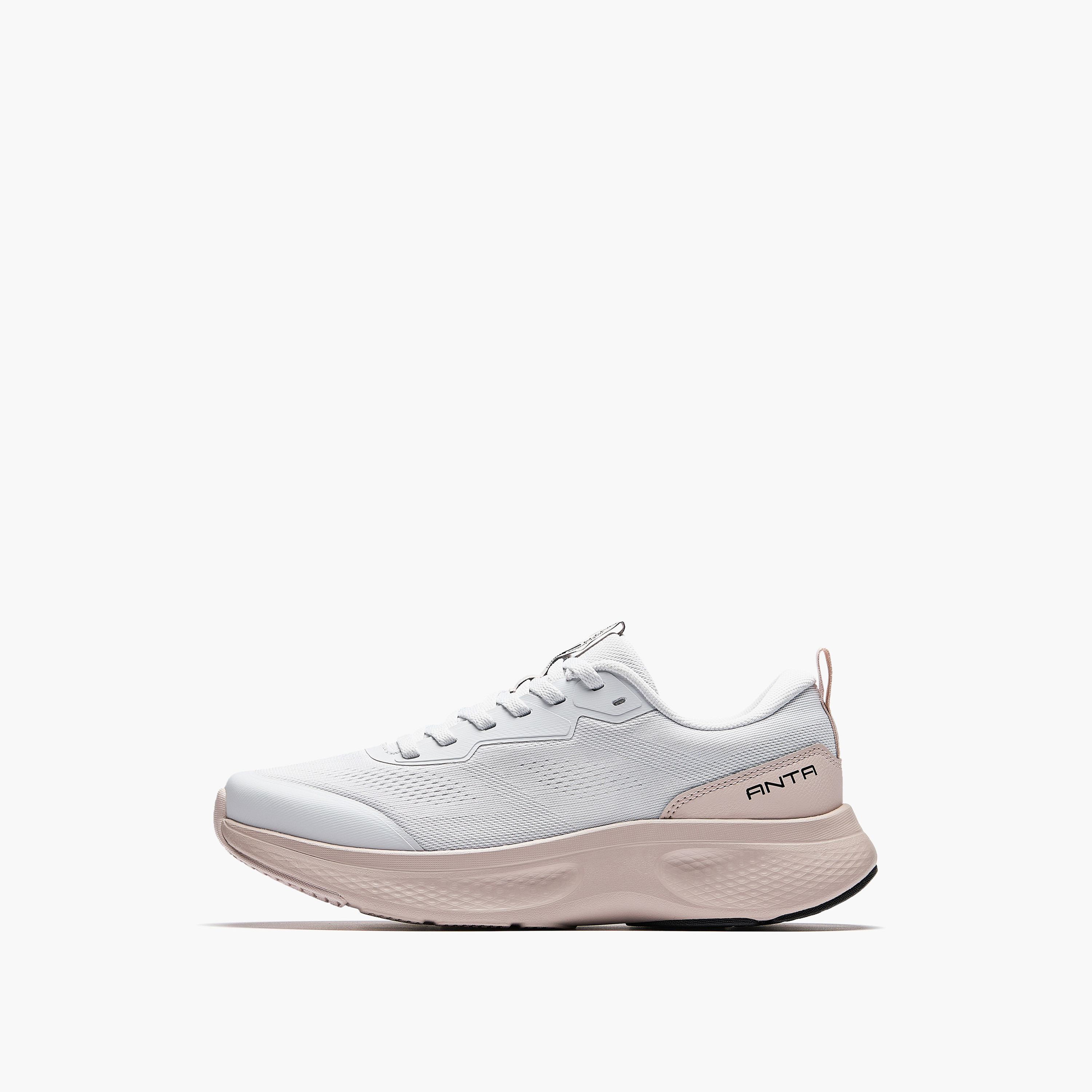 حذاء سنيكرز طول الكاحل برباط إغلاق للنساء من أنتا - إي بافر لايت-sports-women-shoes-image-6