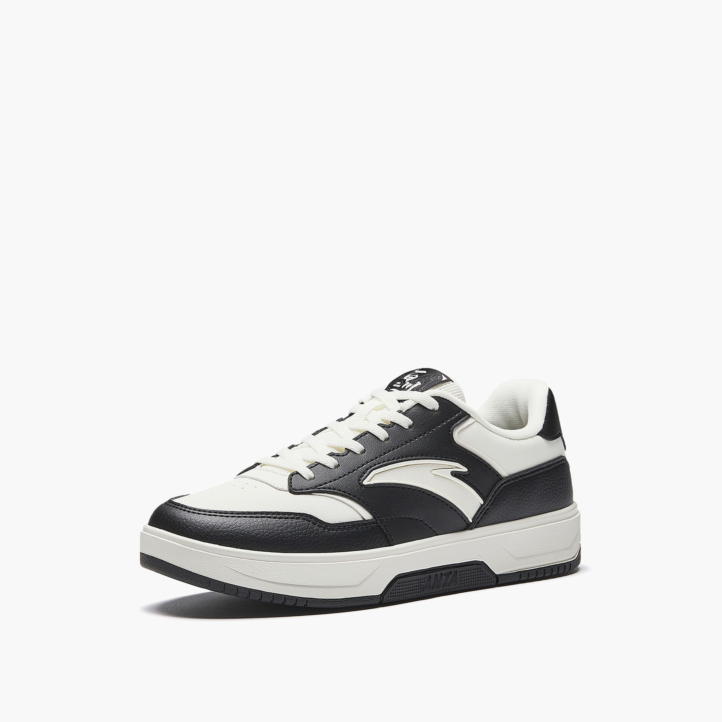 ANTA Women Lace-Up Ankle Sneakers - RIVERS-sports-women-shoes-image-1