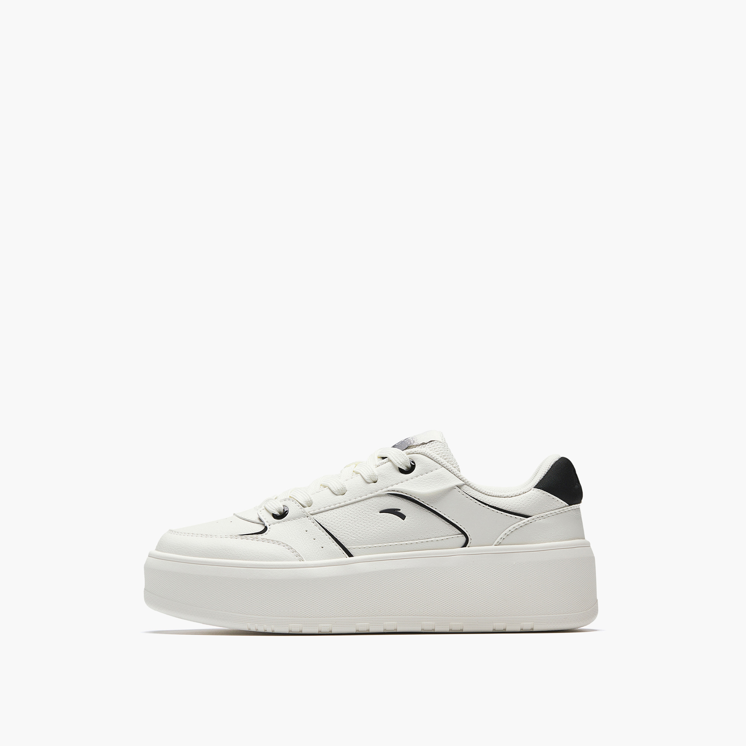 ANTA Women Lace-Up Ankle Sneakers - JELLY-sports-women-shoes-image-2