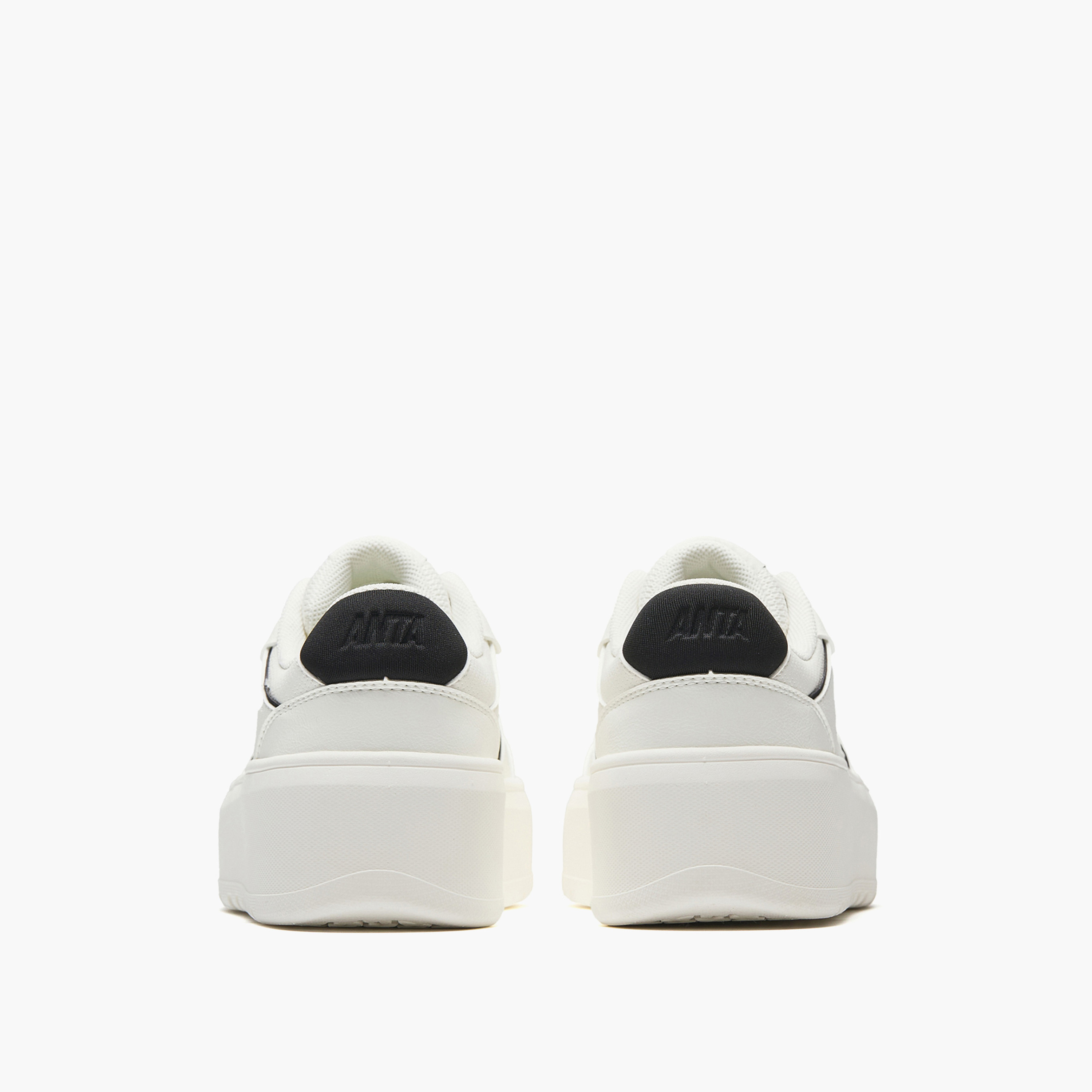 ANTA Women Lace-Up Ankle Sneakers - JELLY-sports-women-shoes-image-5