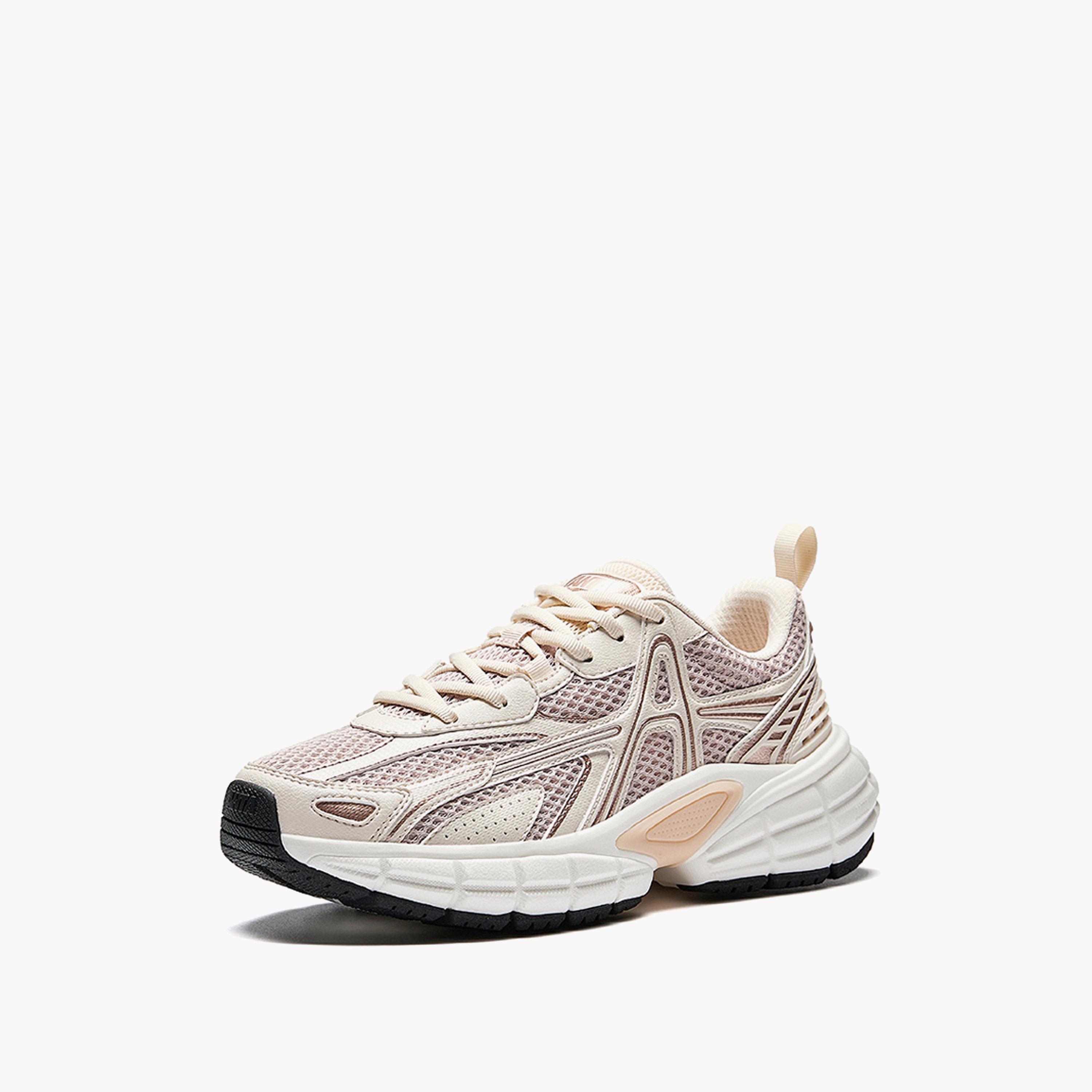 ANTA Women Lace-Up Ankle Sneakers - ALPHADAWN-sports-women-shoes-image-1