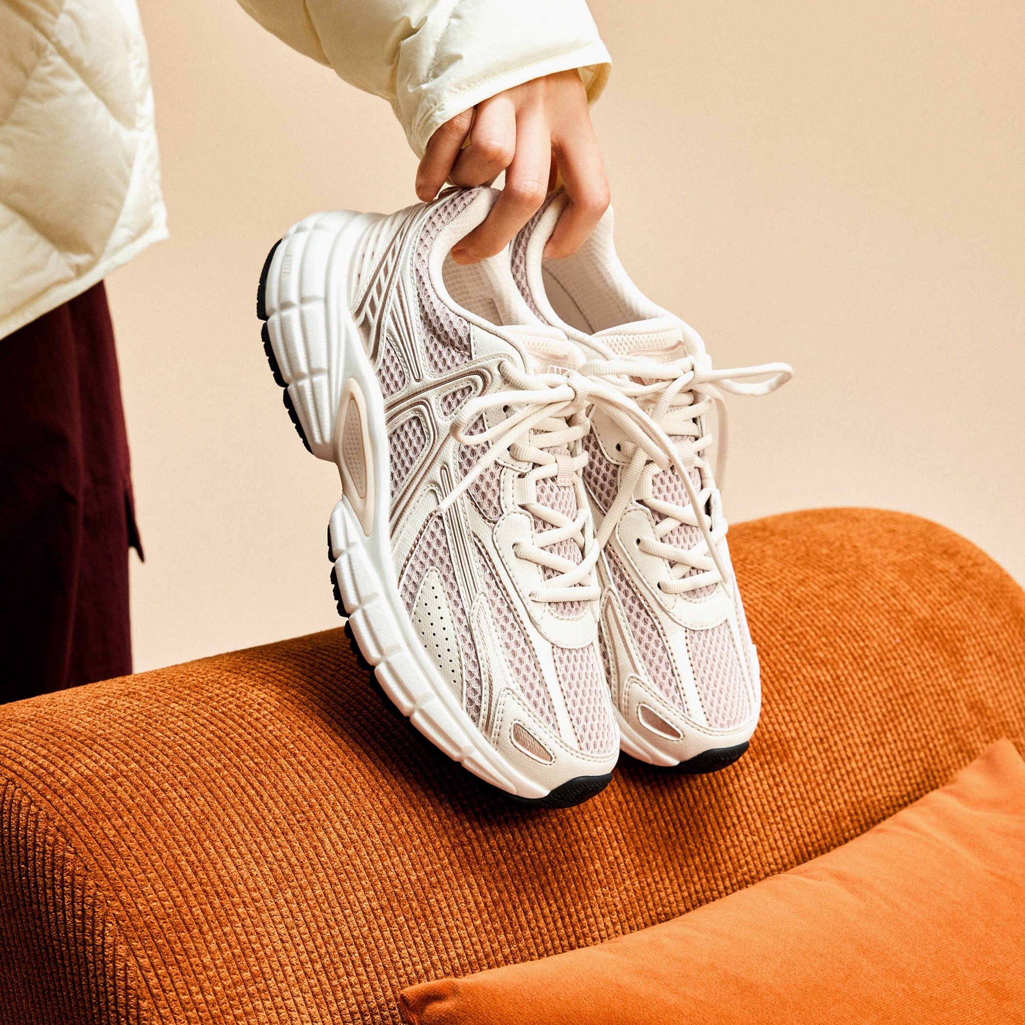ANTA Women Lace-Up Ankle Sneakers - ALPHADAWN-sports-women-shoes-image-2
