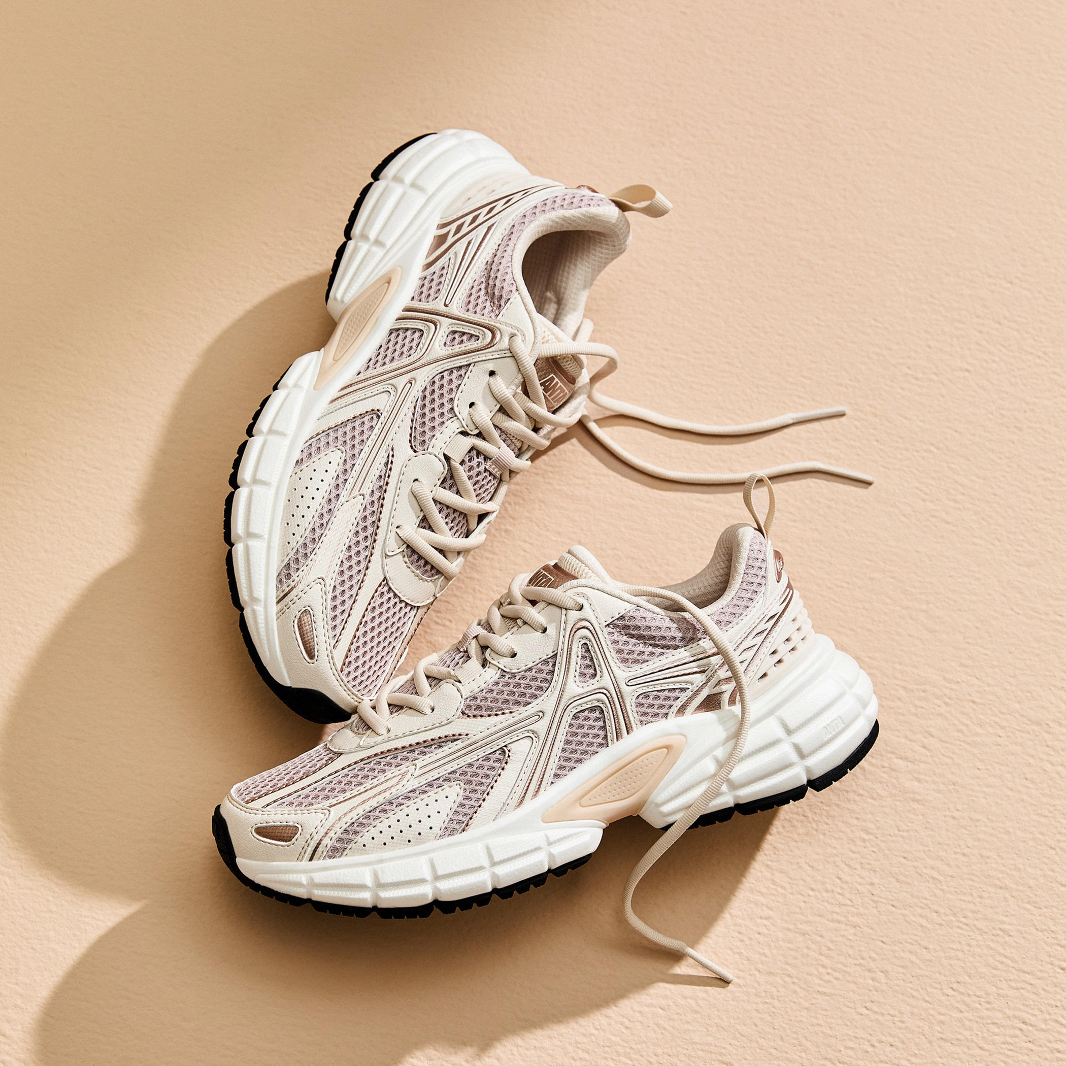 ANTA Women Lace-Up Ankle Sneakers - ALPHADAWN-sports-women-shoes-image-5