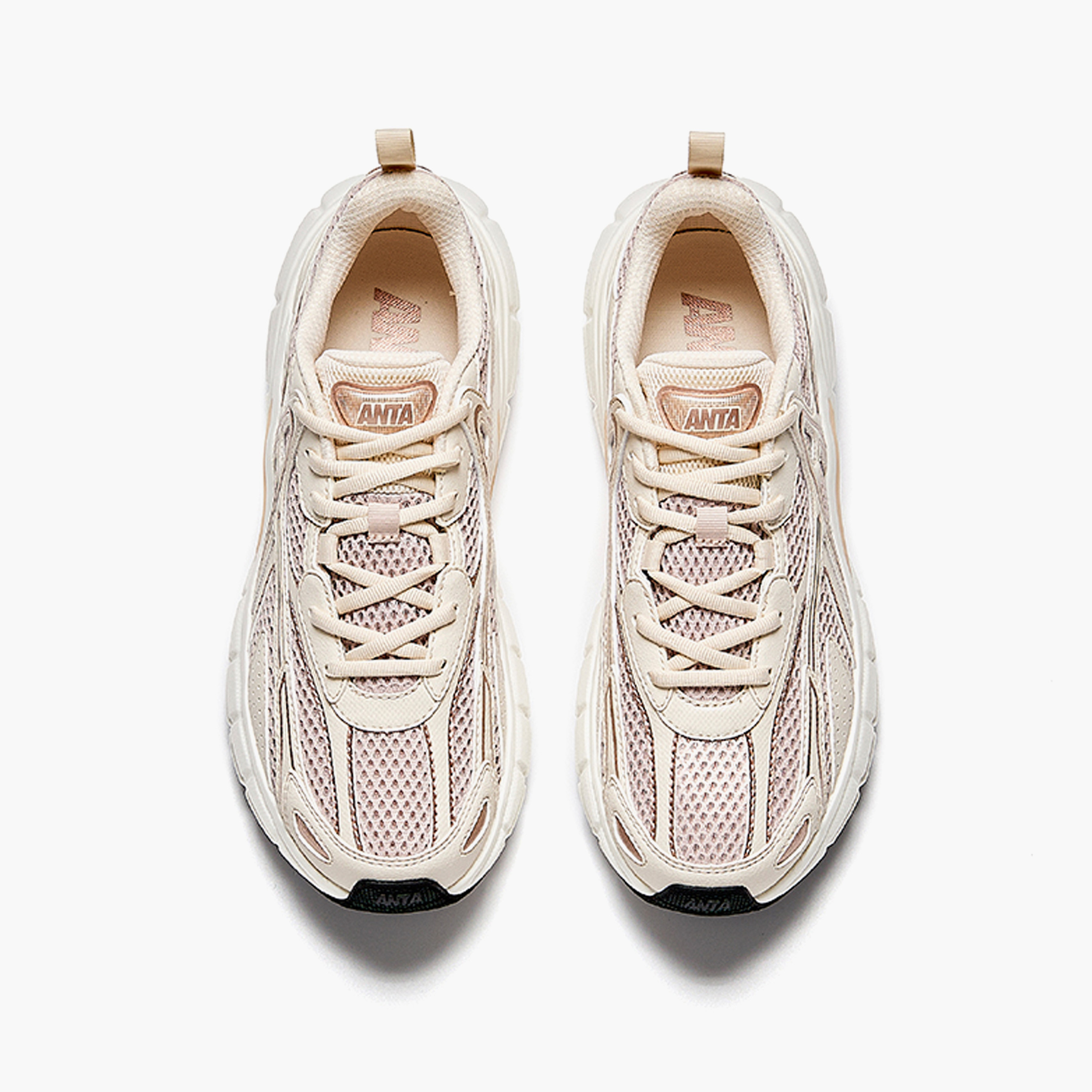 ANTA Women Lace-Up Ankle Sneakers - ALPHADAWN-sports-women-shoes-image-6