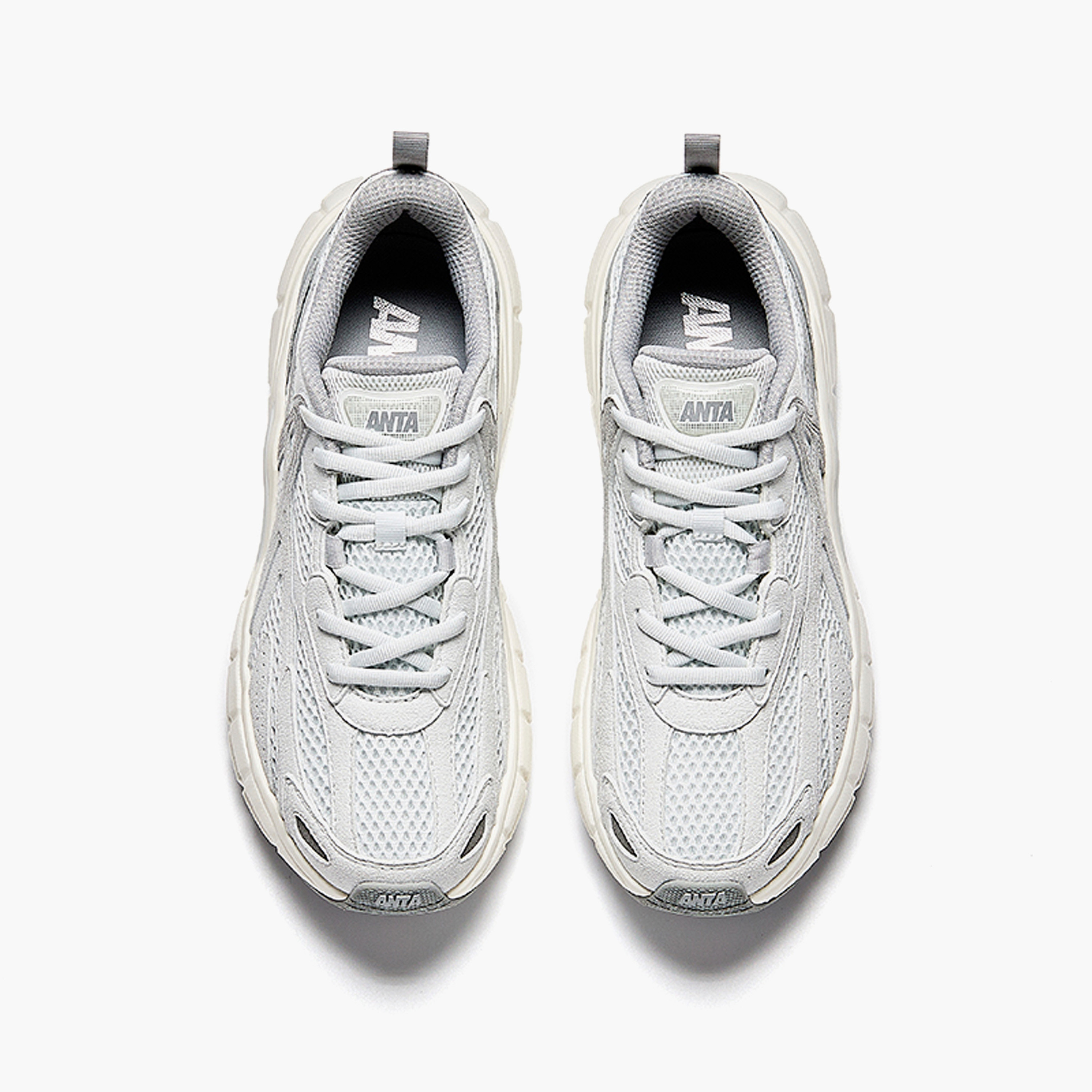 ANTA Women Lace-Up Sneakers - ALPHADAWN-women-shoes-sneakers-image-5