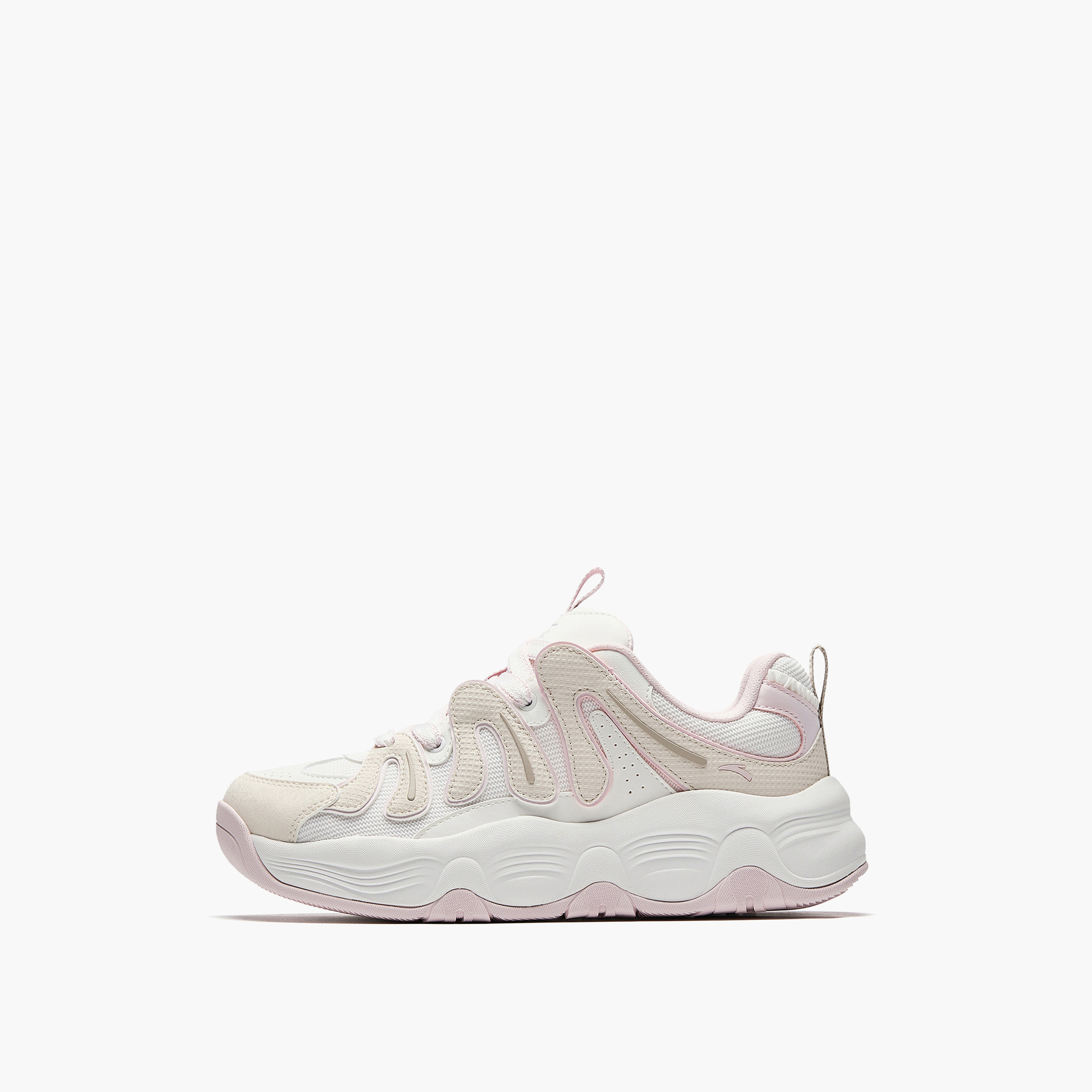 ANTA Women Lace-Up Sneakers - MILKSHAKE V2-sports-women-shoes-image-3