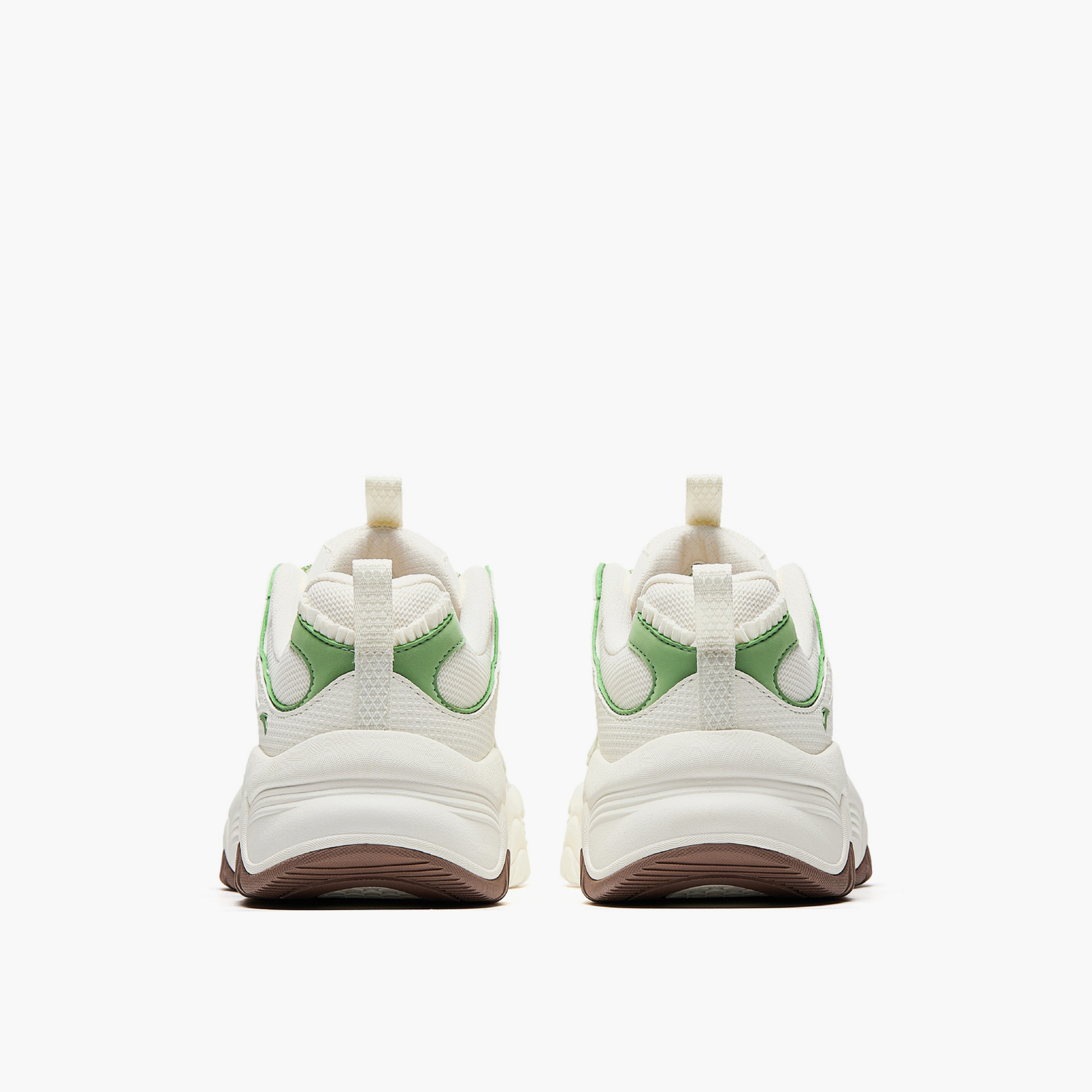 ANTA Women Lace-Up Ankle Sneakers - MILKSHAKE V2-sports-women-shoes-image-3
