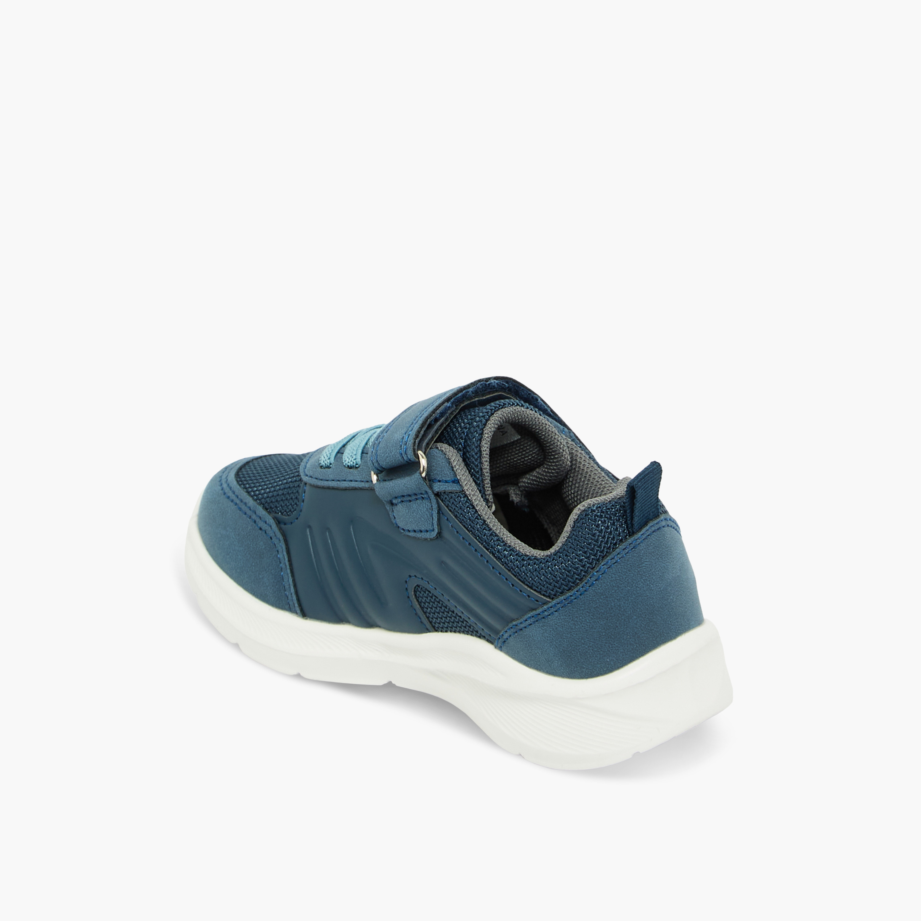 Juniors Boys Hook & Loop Ankle Sneakers-boys-shoes-sneakers-image-5