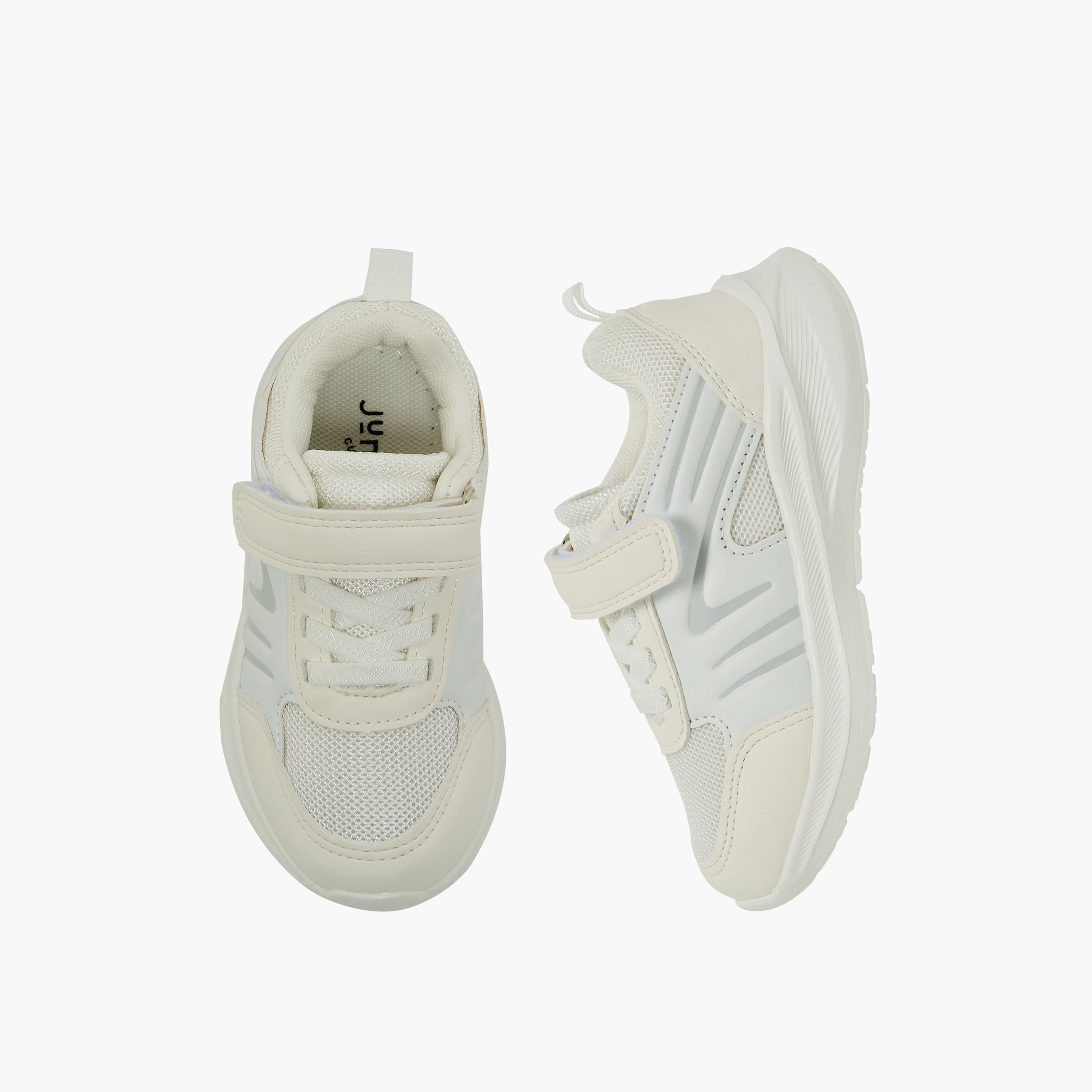 Juniors Boys Hook & Loop Ankle Sneakers-boys-shoes-sneakers-image-1