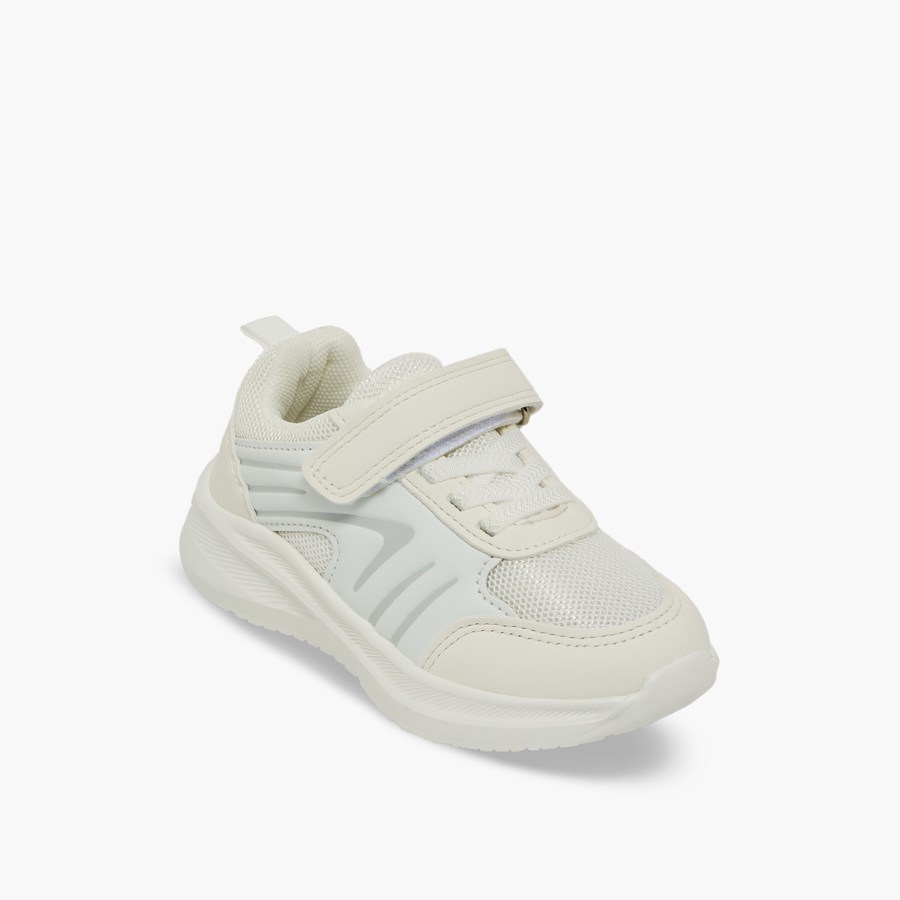 Juniors Boys Hook & Loop Ankle Sneakers-boys-shoes-sneakers-image-2