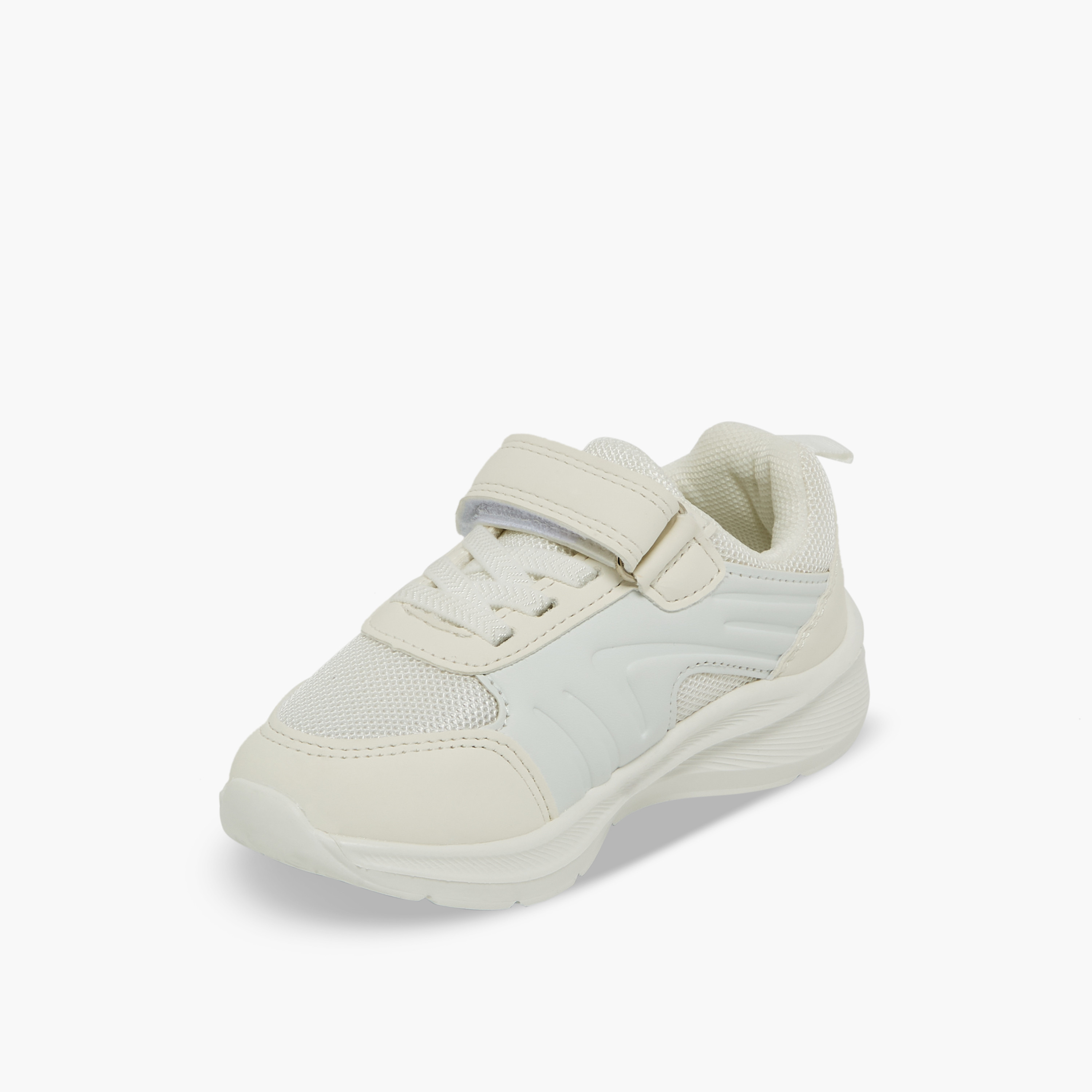 Juniors Boys Hook & Loop Ankle Sneakers-boys-shoes-sneakers-image-4