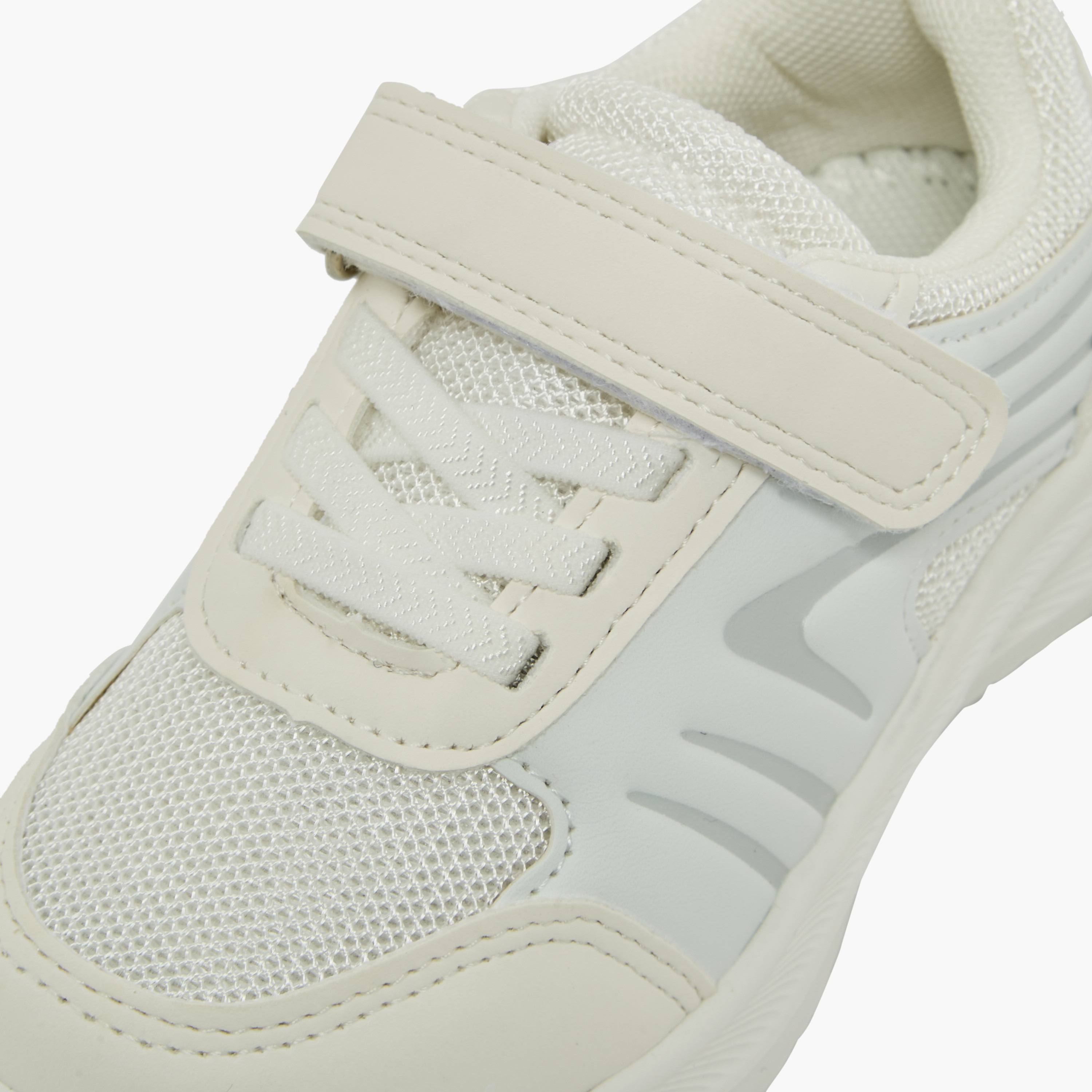 Juniors Boys Hook & Loop Ankle Sneakers-boys-shoes-sneakers-image-7