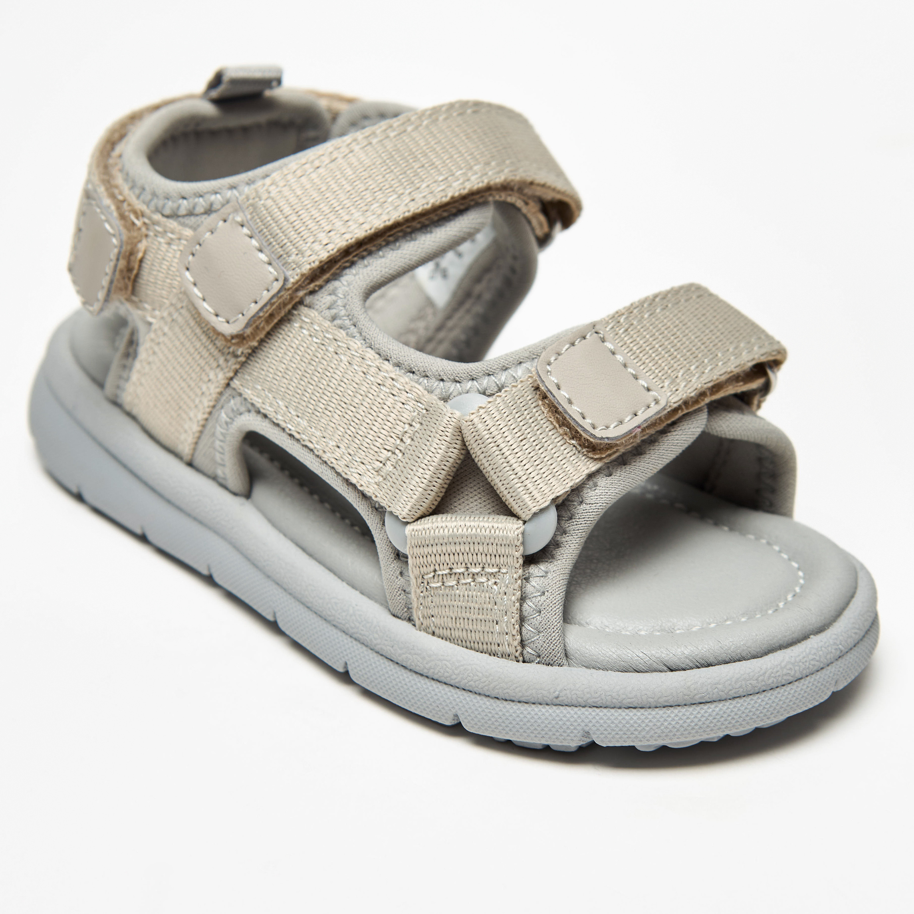 صندل خفيف بارز الملمس بشريط إغلاق لاصق من بيرفيت-boys-shoes-sandals-image-5