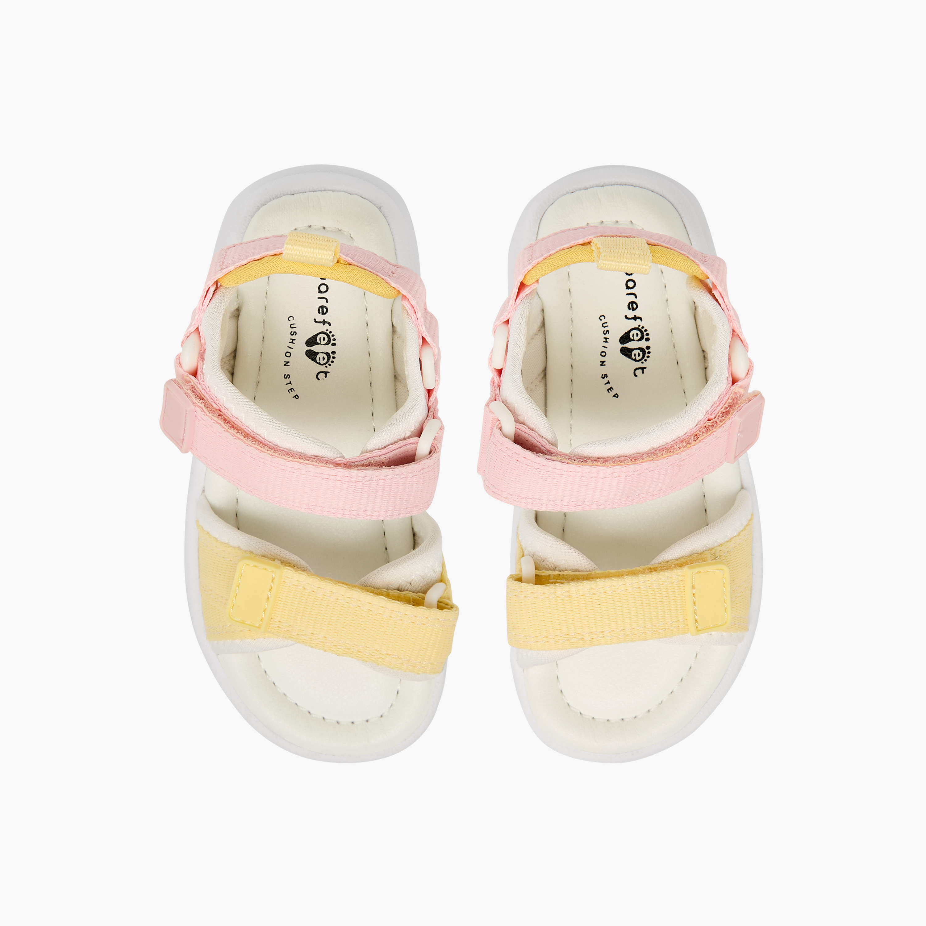 Barefeet Girls Hook & Loop Sandals-girls-shoes-sandals-image-1