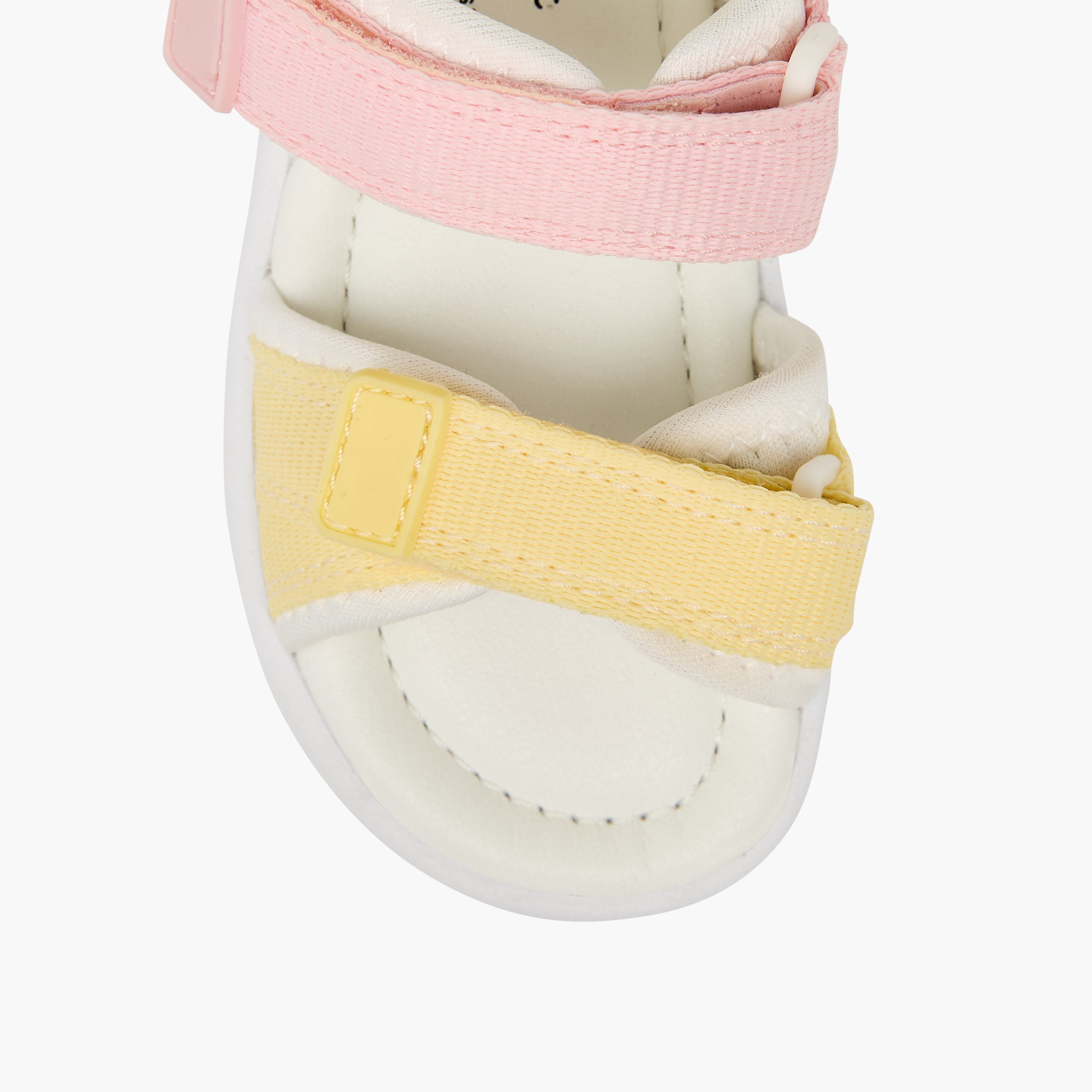 Barefeet Girls Hook & Loop Sandals-girls-shoes-sandals-image-3