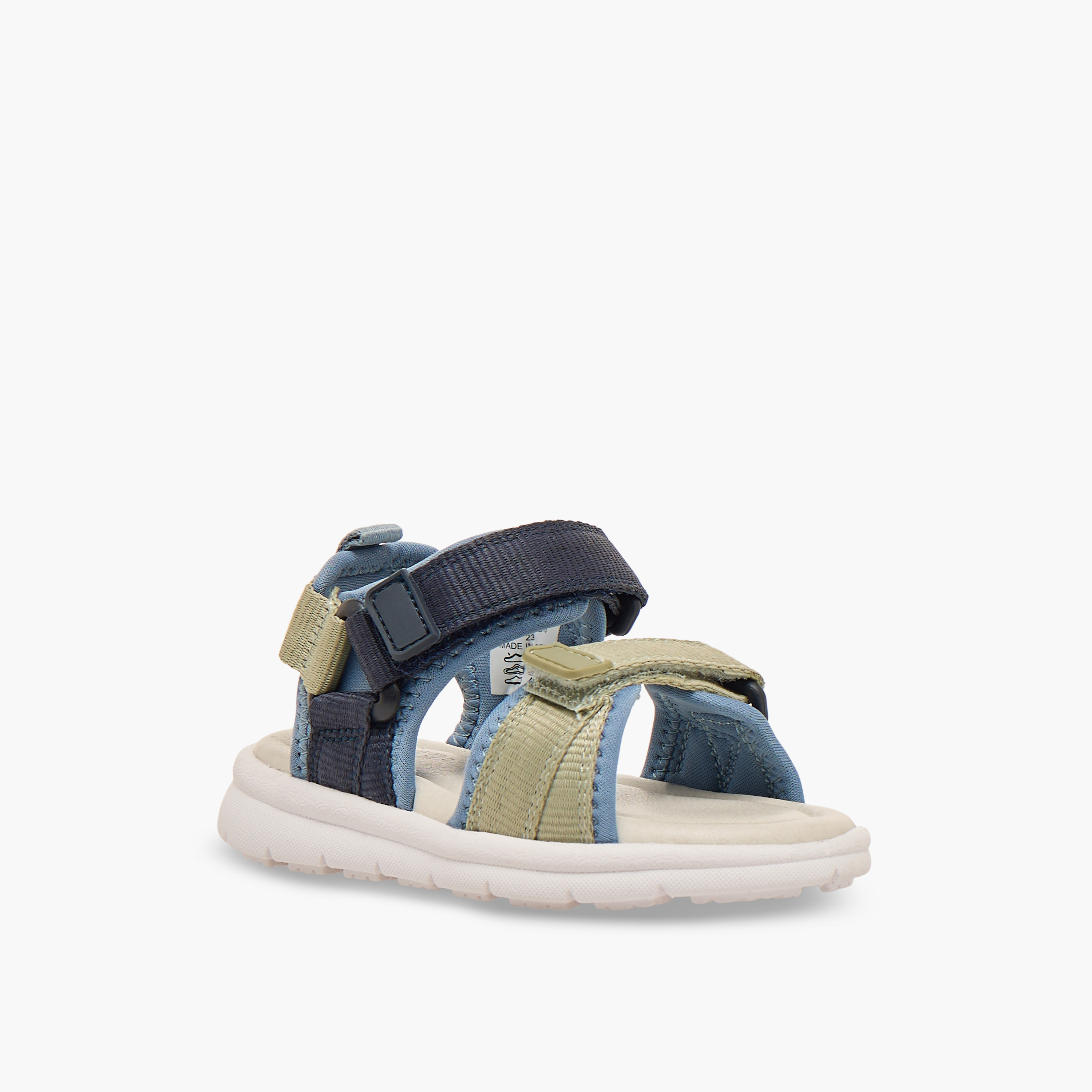 Barefeet Boys Hook & Loop Strap Sandals-boys-shoes-sandals-image-2