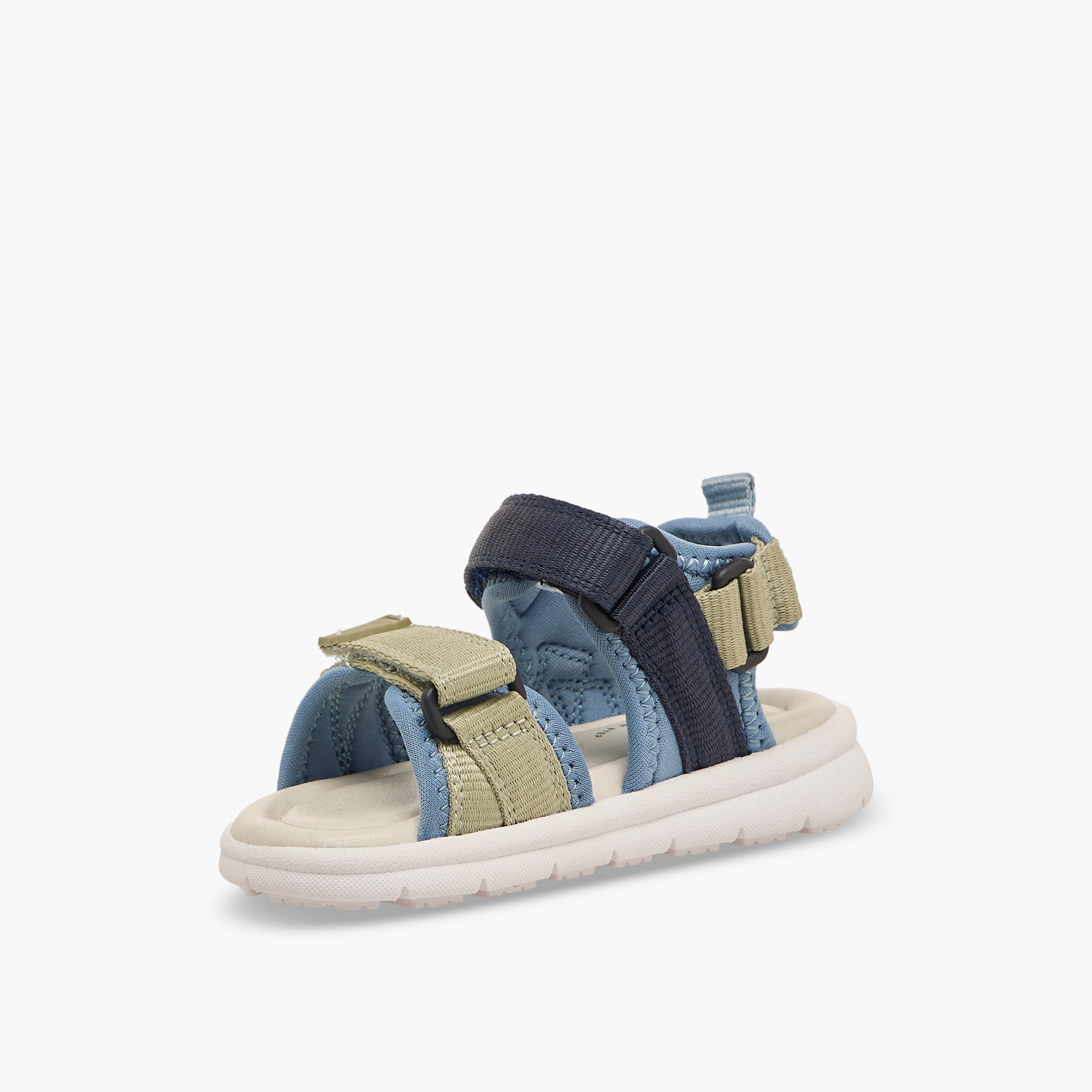Barefeet Boys Hook & Loop Strap Sandals-boys-shoes-sandals-image-4