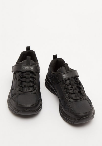 Skechers Girls' Slides with Hook and Loop Closure-Girl%27s School Shoes-image-4