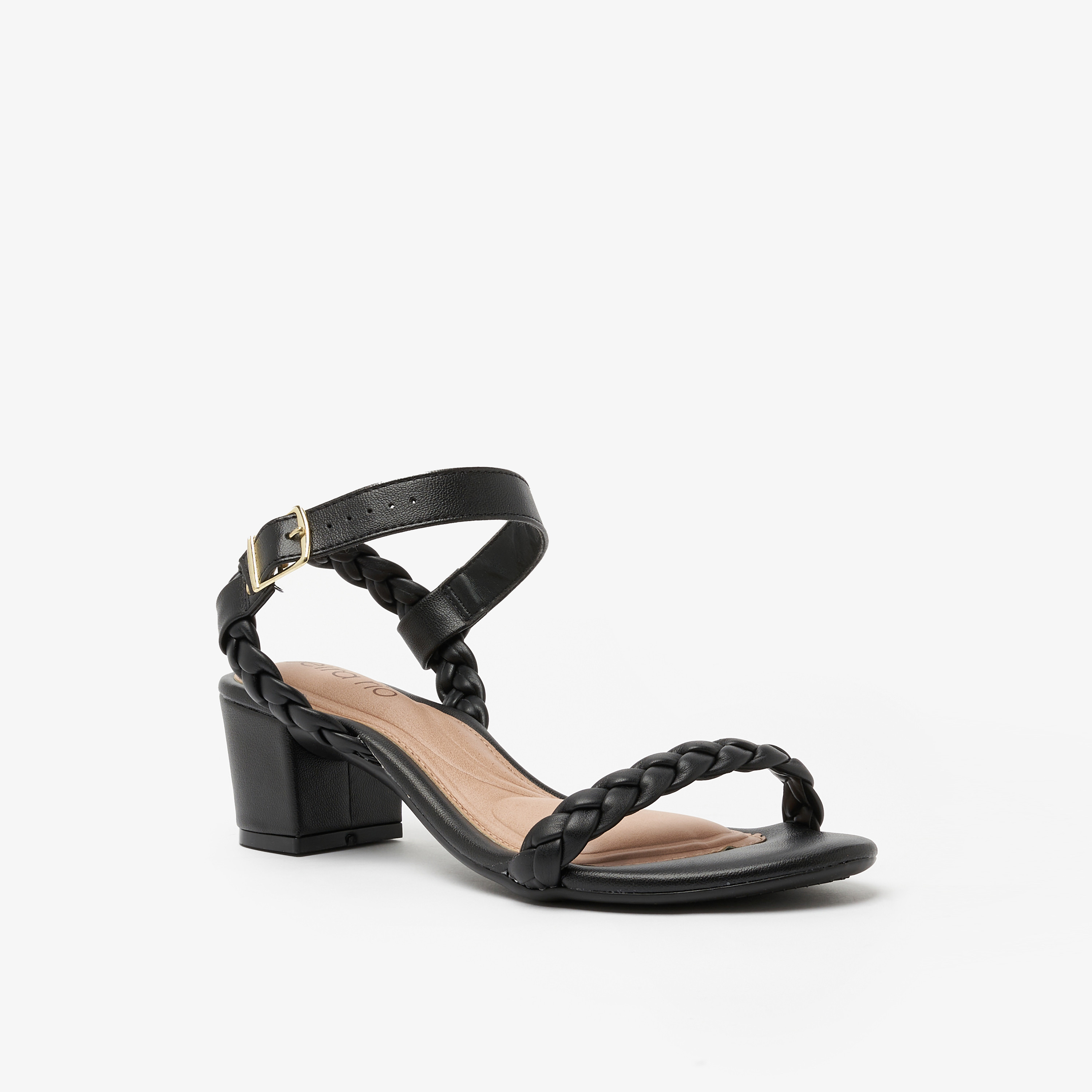 بييرا ريو-  حذاء دالاس كعب مربع بإبزيم للنساء  | 8246-1106-21196-15745-women-shoes-heels-image-1