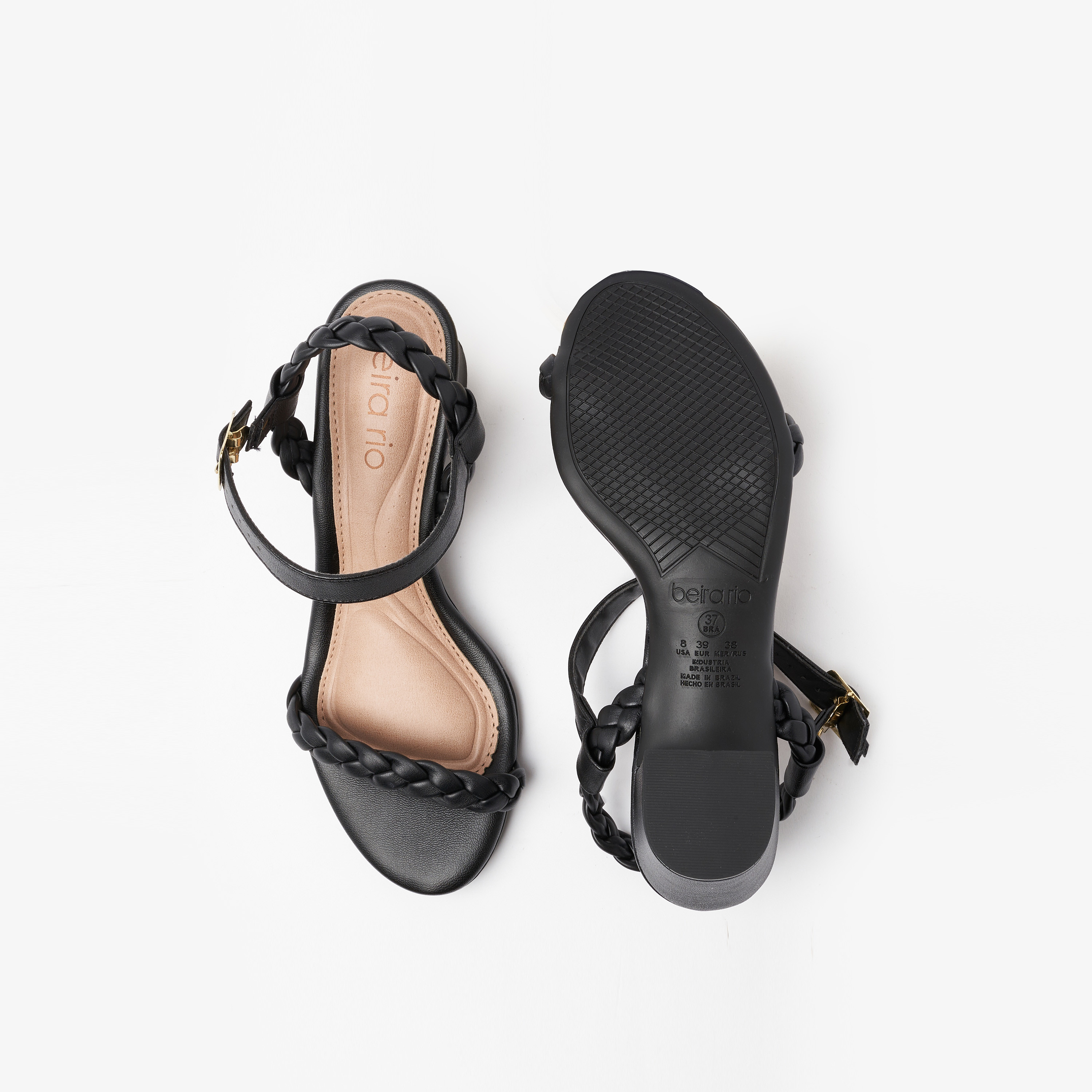 بييرا ريو-  حذاء دالاس كعب مربع بإبزيم للنساء  | 8246-1106-21196-15745-women-shoes-heels-image-2