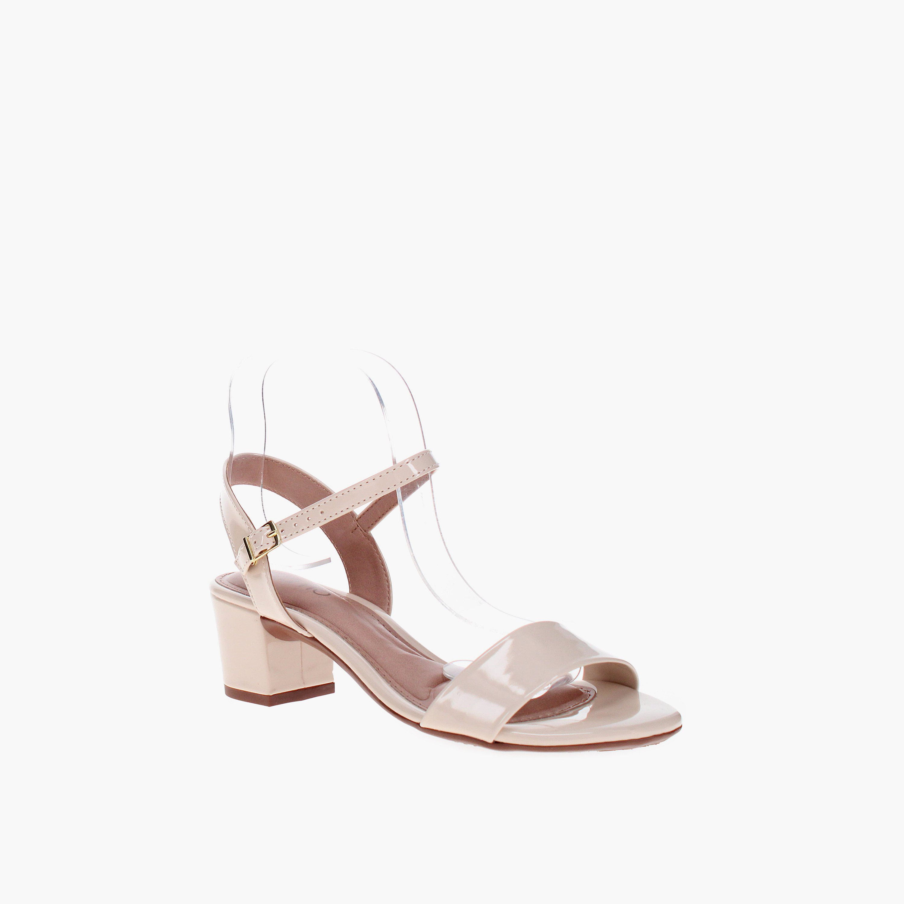 بيرا ريو - حذاء بكعب عريض موجي وإبزيم للنساء | 8246-1176-13488-83517-women-shoes-heels-image-1