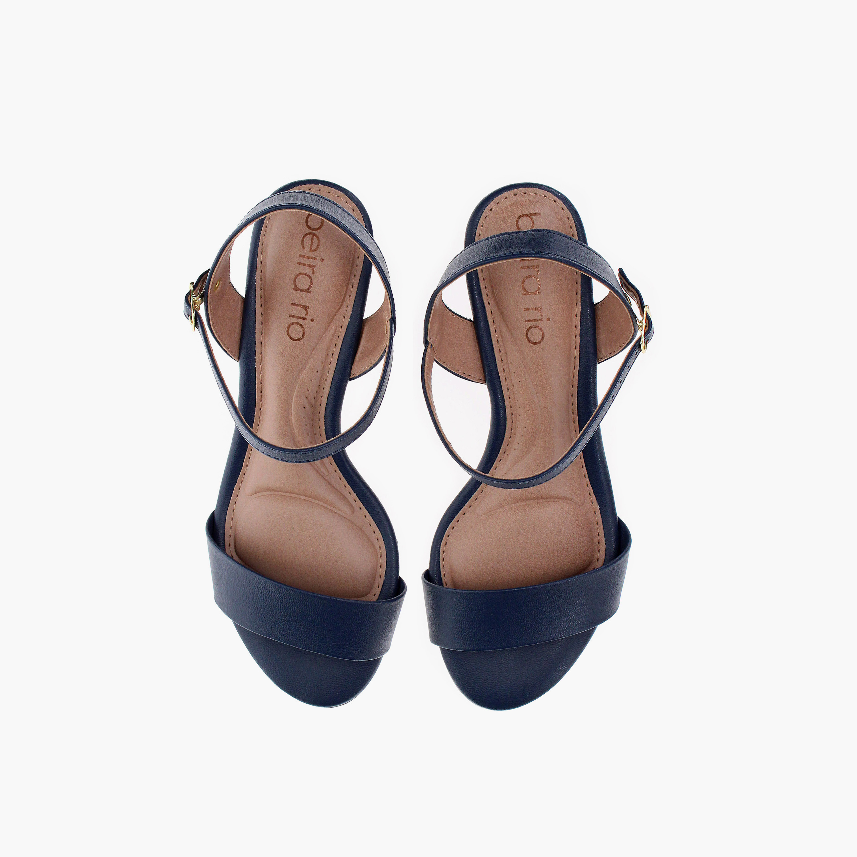 بيرا ريو - حذاء ليزا بكعب عريض وإبزيم للنساء | 8246-1176-9569-89521-women-shoes-heels-image-2