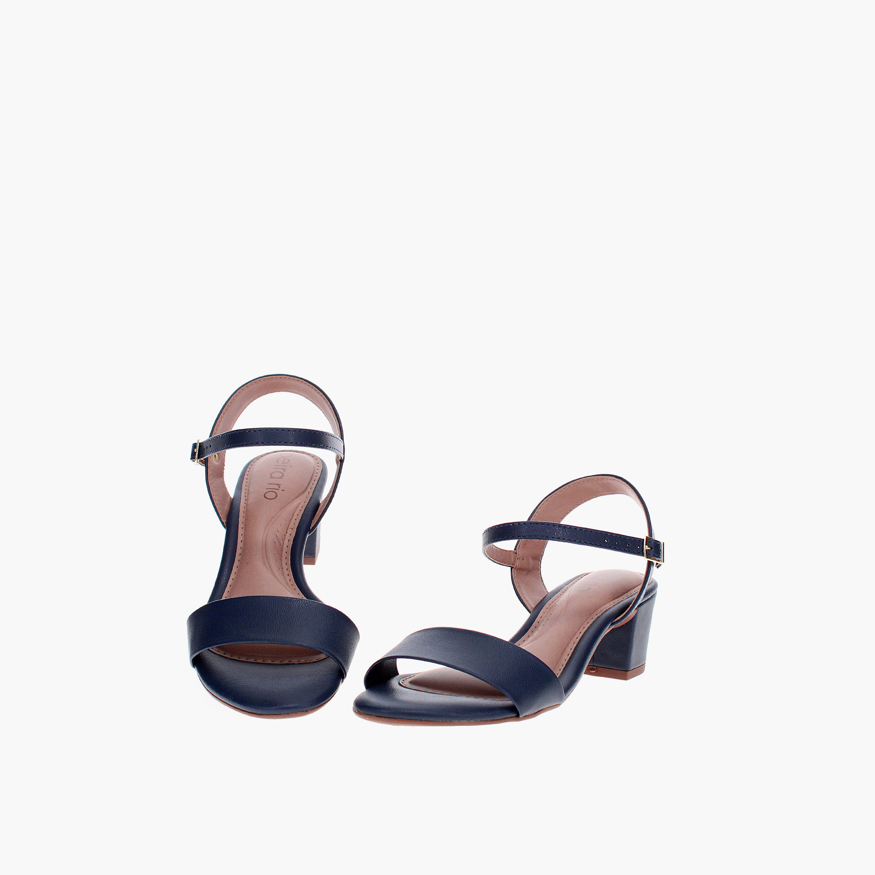 بيرا ريو - حذاء ليزا بكعب عريض وإبزيم للنساء | 8246-1176-9569-89521-women-shoes-heels-image-3