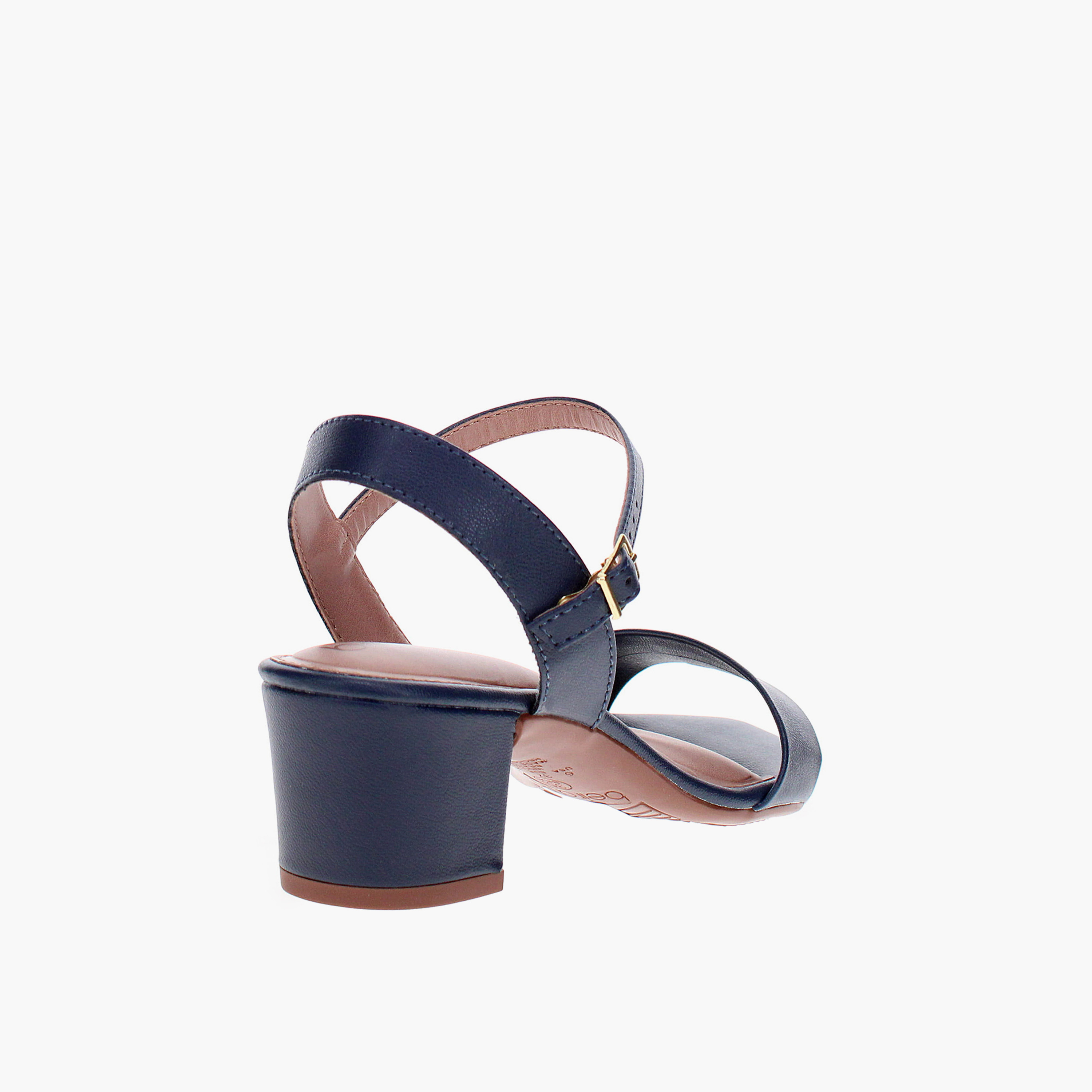 بيرا ريو - حذاء ليزا بكعب عريض وإبزيم للنساء | 8246-1176-9569-89521-women-shoes-heels-image-4