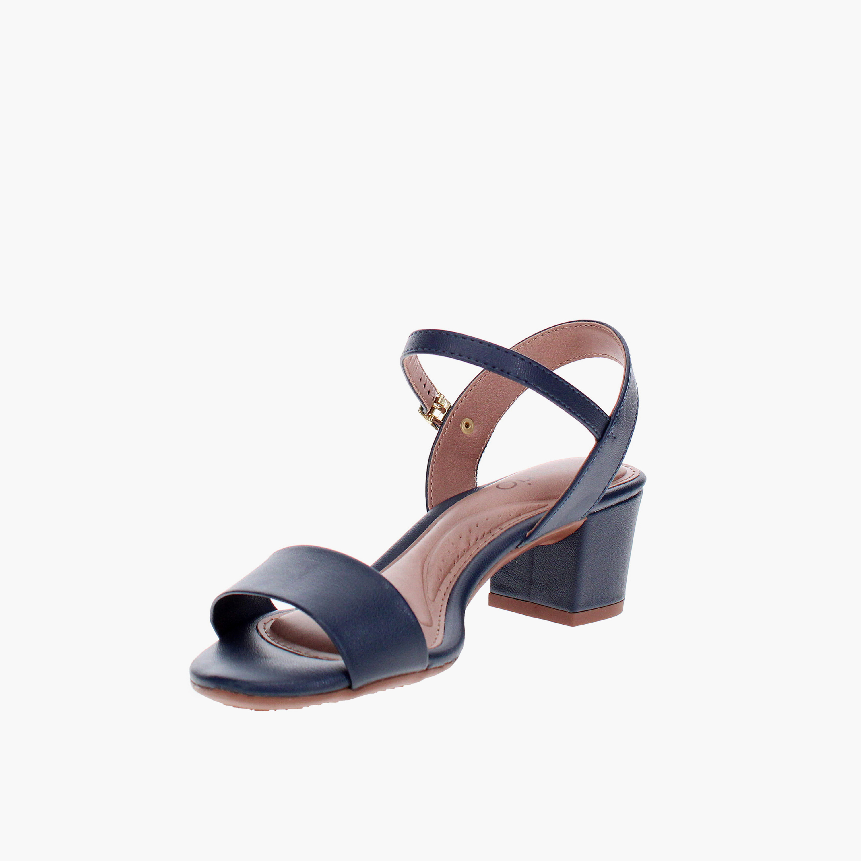 بيرا ريو - حذاء ليزا بكعب عريض وإبزيم للنساء | 8246-1176-9569-89521-women-shoes-heels-image-5
