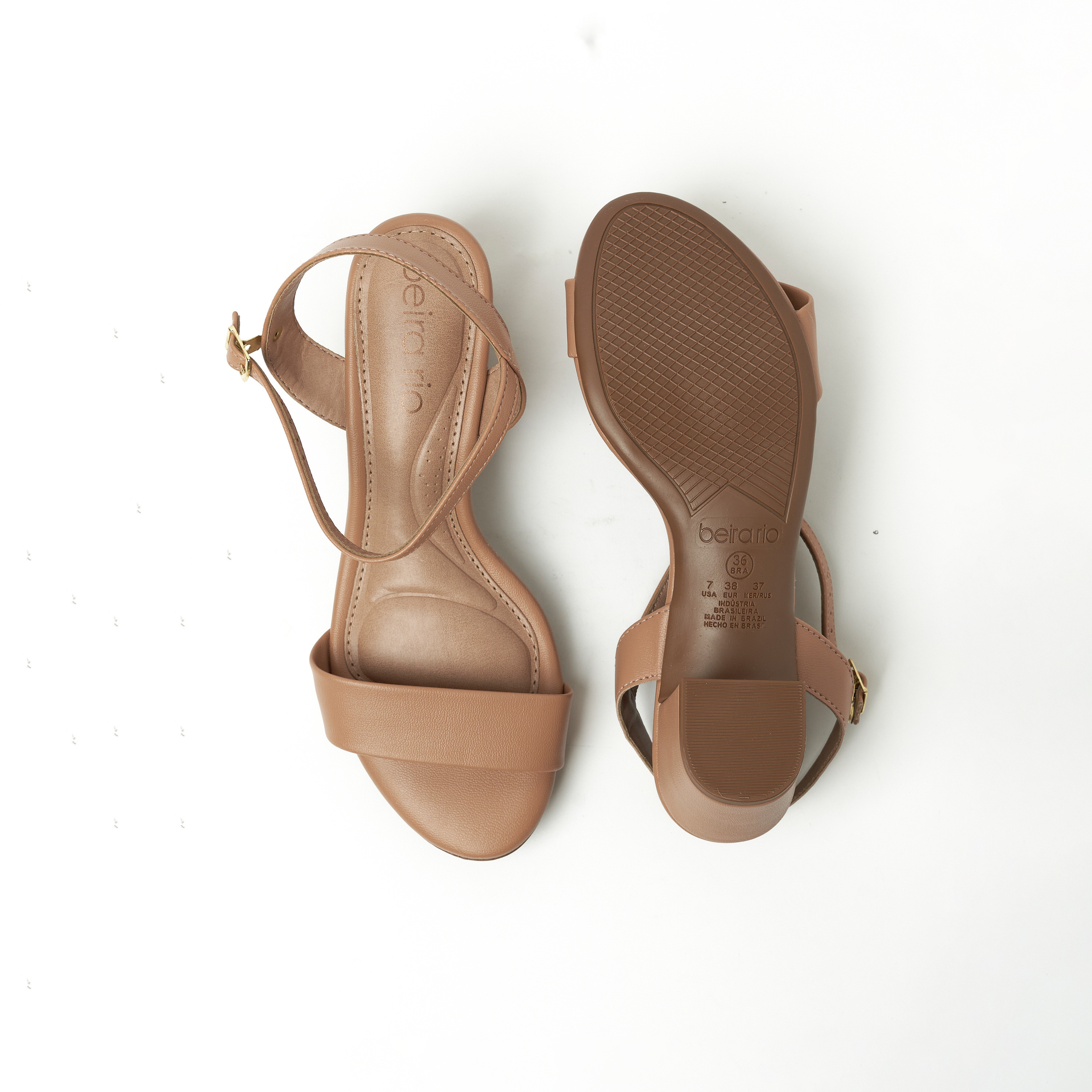 بيرا ريو- صندل نسائي كعب مربع بحزام | 8246-1176-9569-89673-women-shoes-heels-image-3