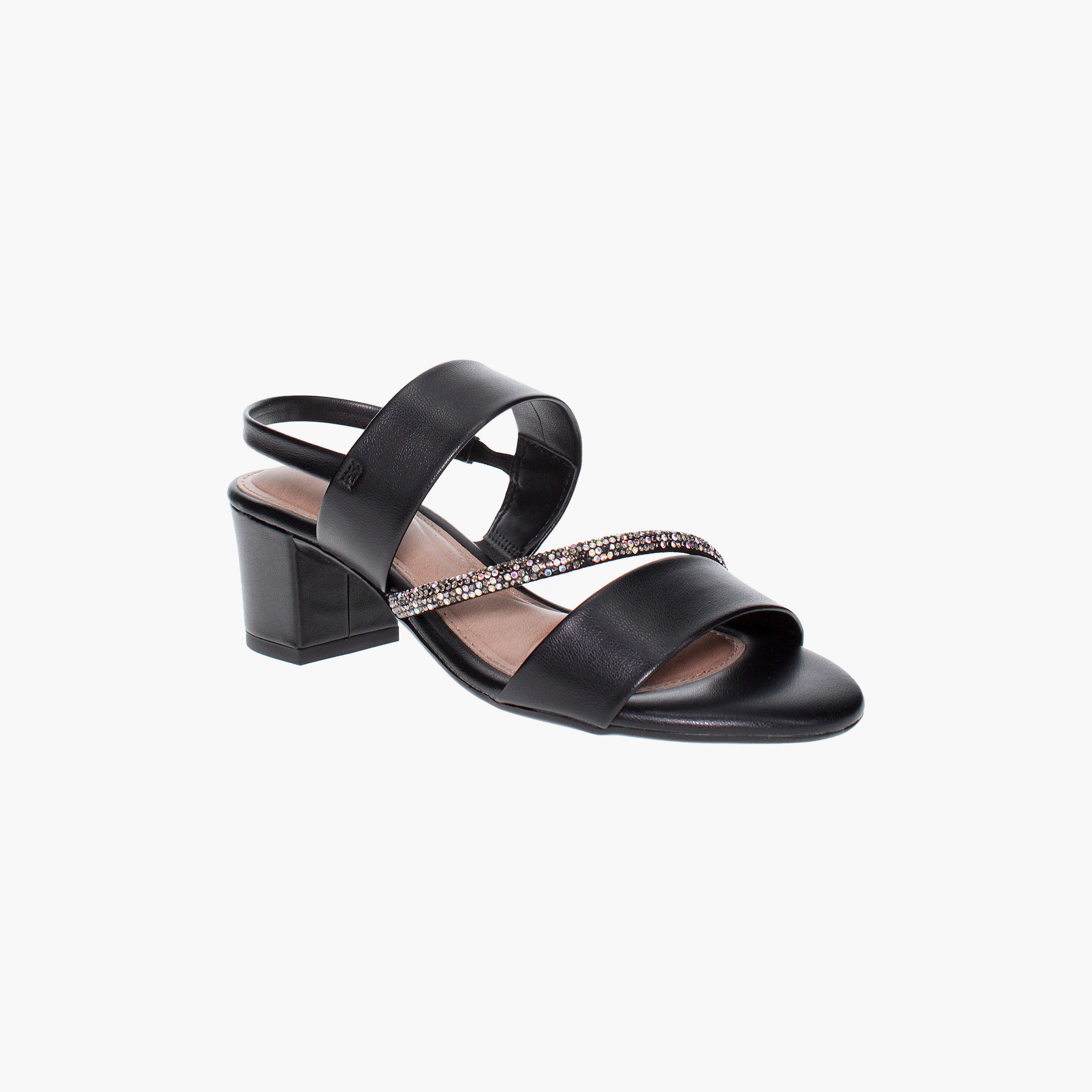 بيرا ريو- صندل نسائي كعب مربع بتفاصيل مزخرفة | 8246-1206-26592-93898-women-shoes-heels-image-1