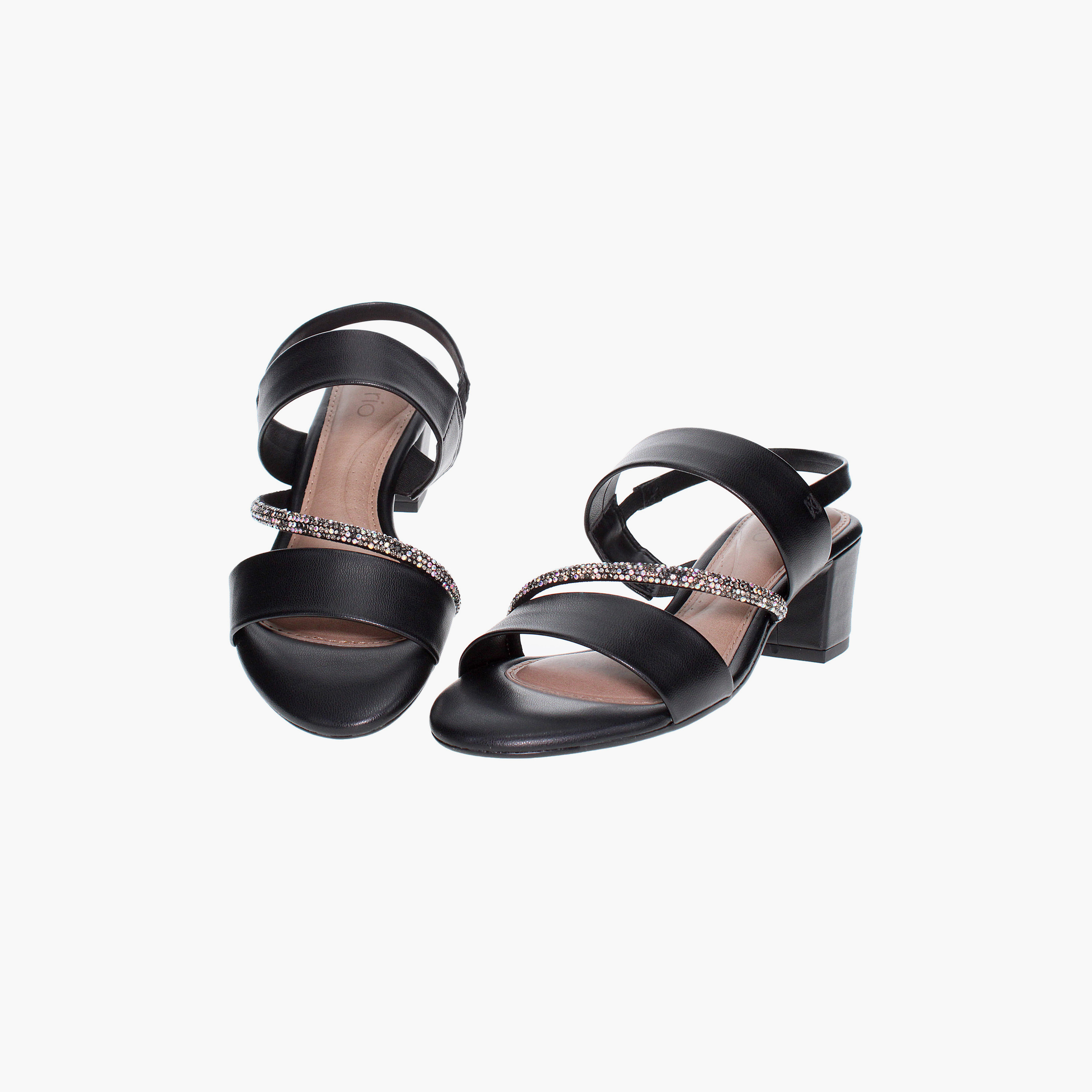 بيرا ريو- صندل نسائي كعب مربع بتفاصيل مزخرفة | 8246-1206-26592-93898-women-shoes-heels-image-4