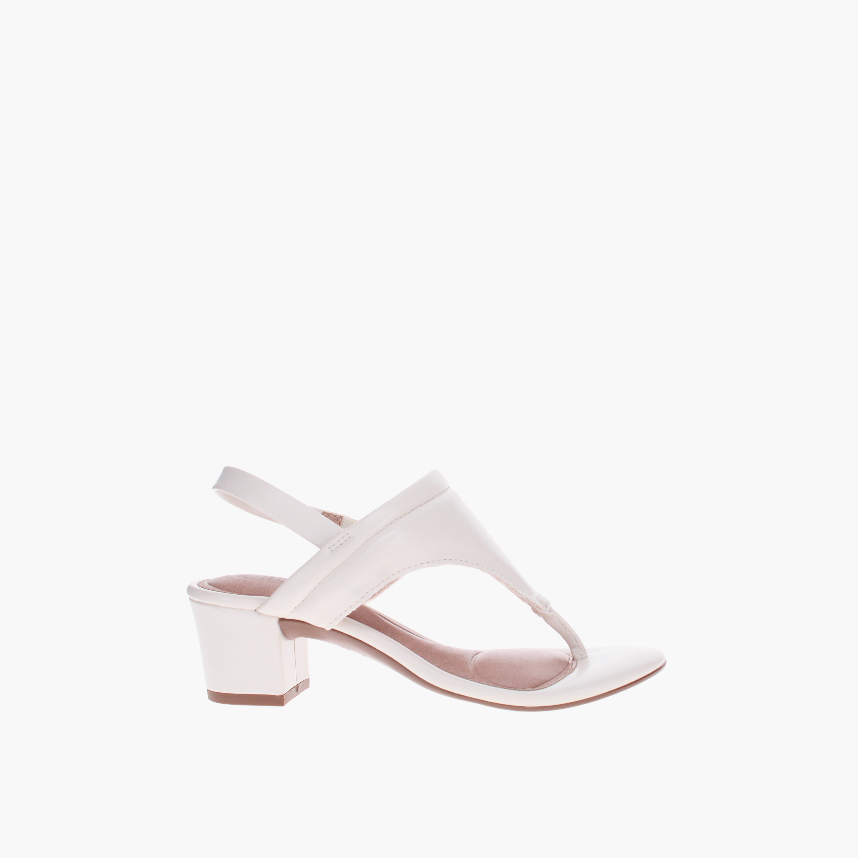Beira Rio by Geoomnii  Women's Elastic Theodosius Block Heels | 8246-1207-9569-35312       -women-shoes-heels-image-2