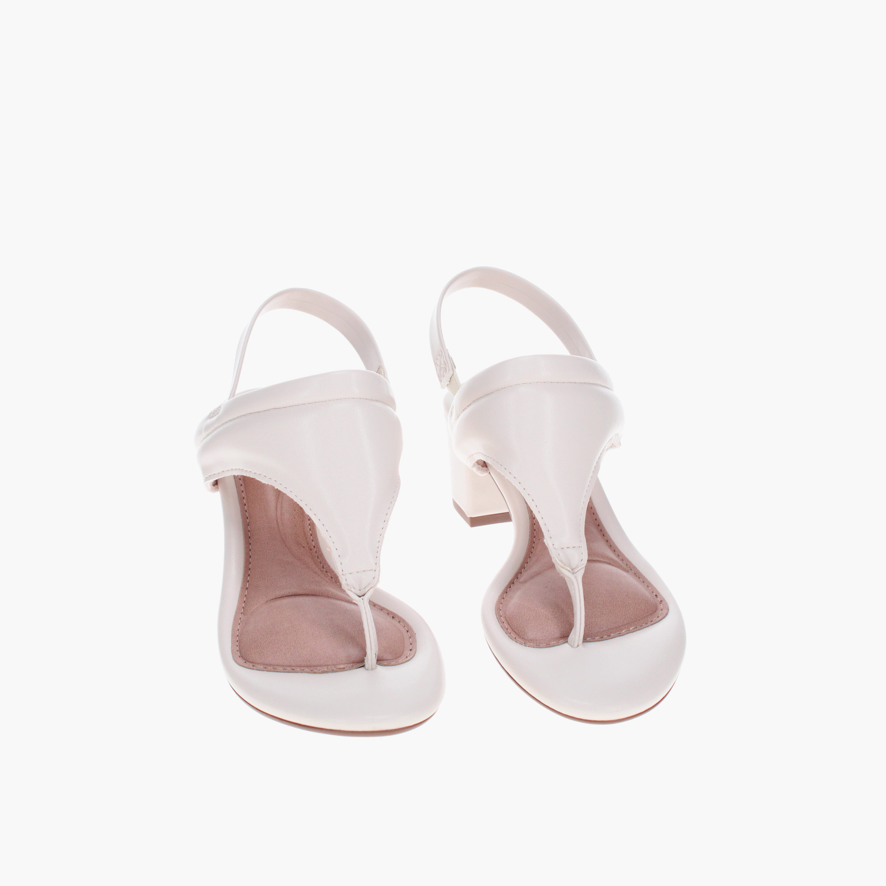 Beira Rio by Geoomnii  Women's Elastic Theodosius Block Heels | 8246-1207-9569-35312       -women-shoes-heels-image-4