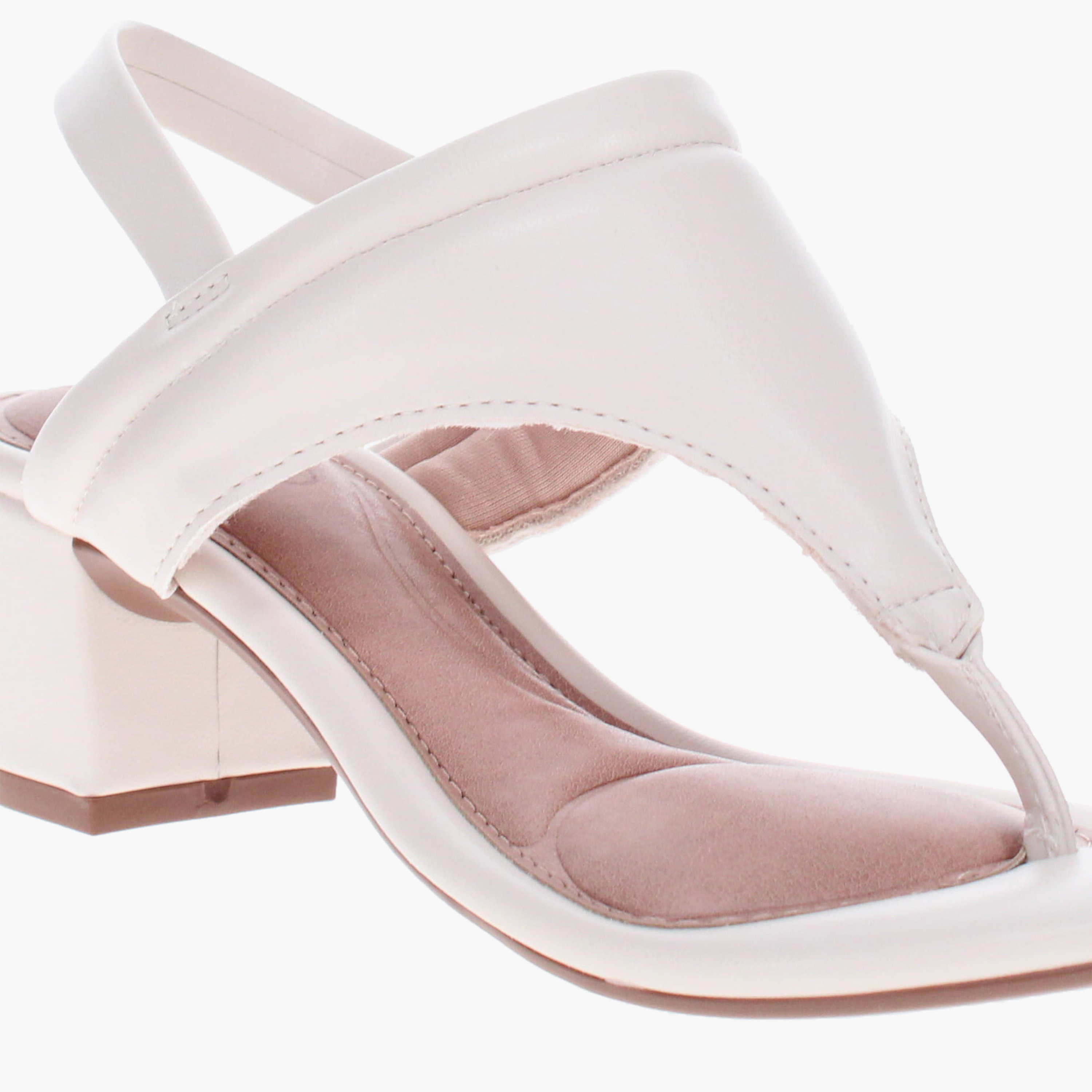 Beira Rio by Geoomnii  Women's Elastic Theodosius Block Heels | 8246-1207-9569-35312       -women-shoes-heels-image-5