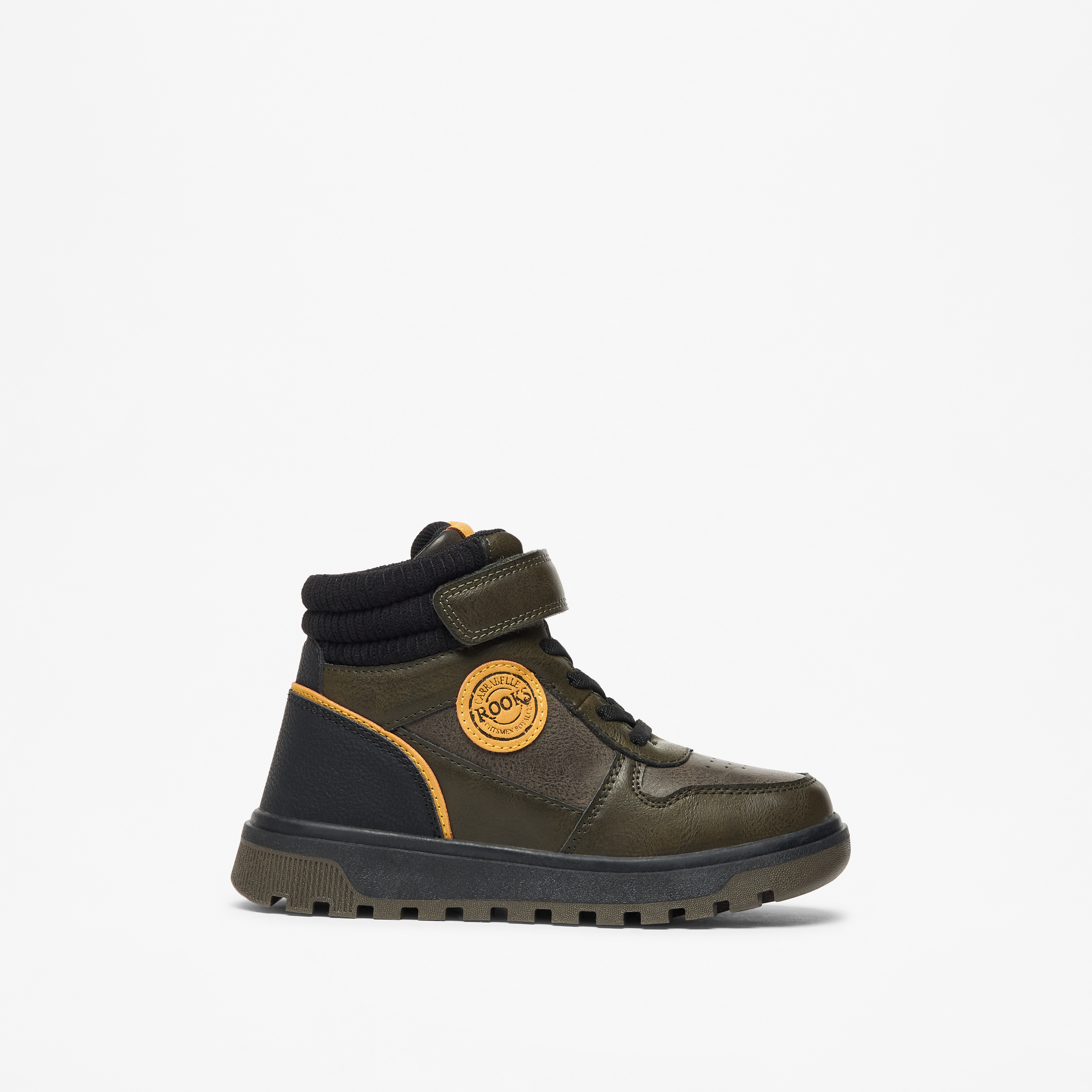 بوت بقصة عالية وألواح وشريط إغلاق من إل بي إل من شو إكسبرس-boys-shoes-boots-image-3