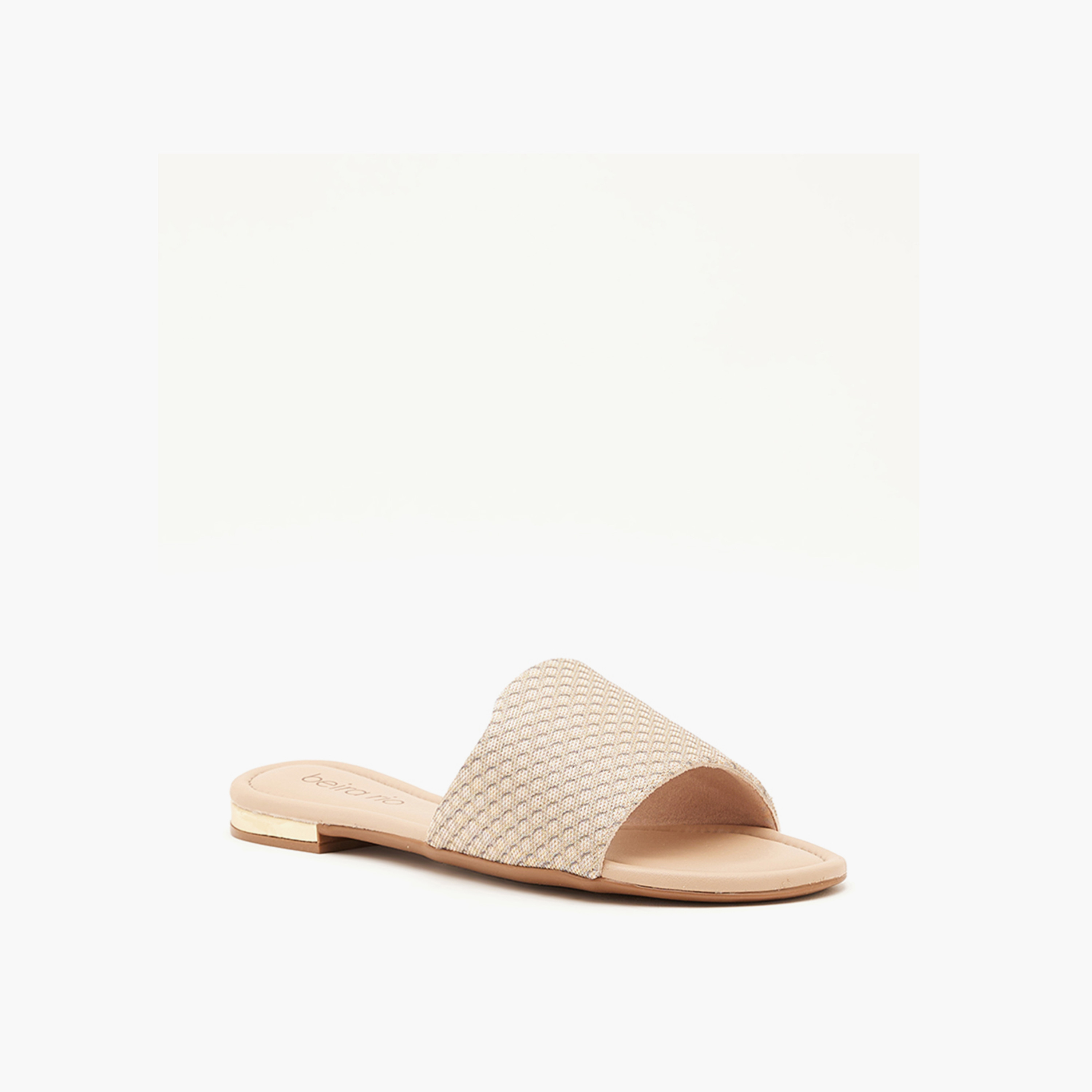 Beira Rio by Geoomnii  Women's Slip On Maxwelll Slide Sandals | 8263-859-25111-12099      -women-shoes-sandals-flats-image-1