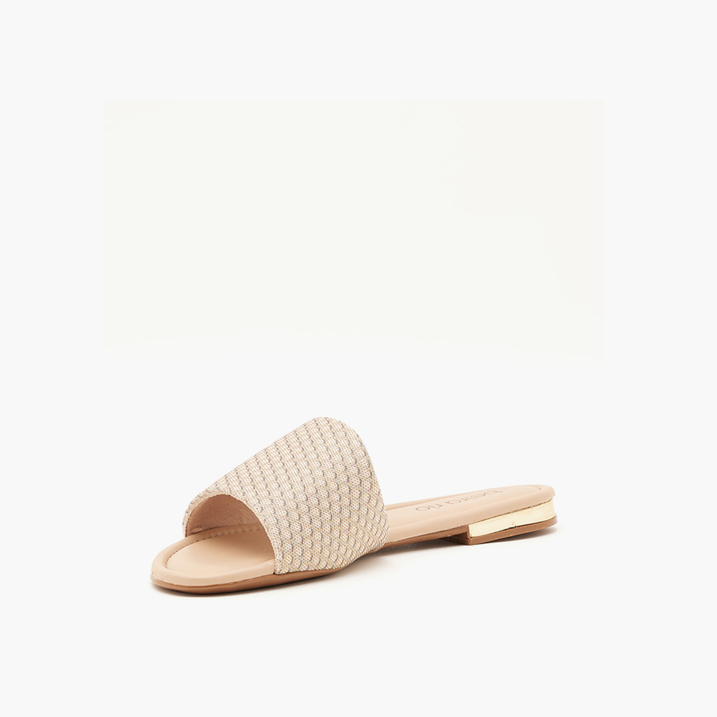 Beira Rio by Geoomnii  Women's Slip On Maxwelll Slide Sandals | 8263-859-25111-12099      -women-shoes-sandals-flats-image-2