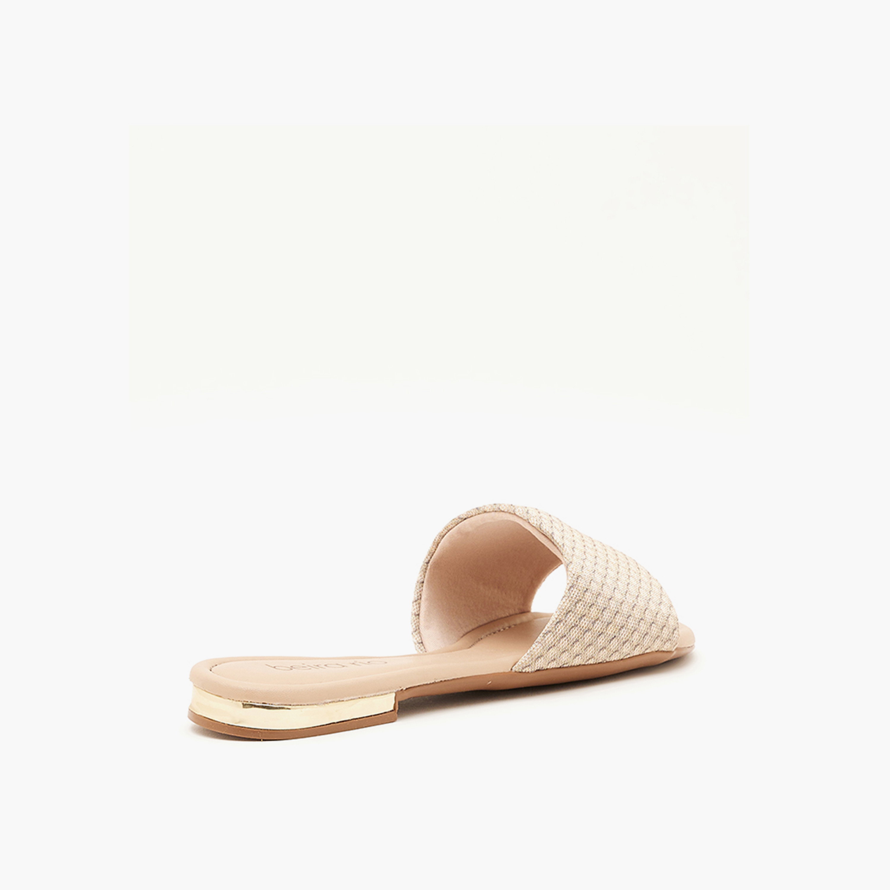 Beira Rio by Geoomnii  Women's Slip On Maxwelll Slide Sandals | 8263-859-25111-12099      -women-shoes-sandals-flats-image-3