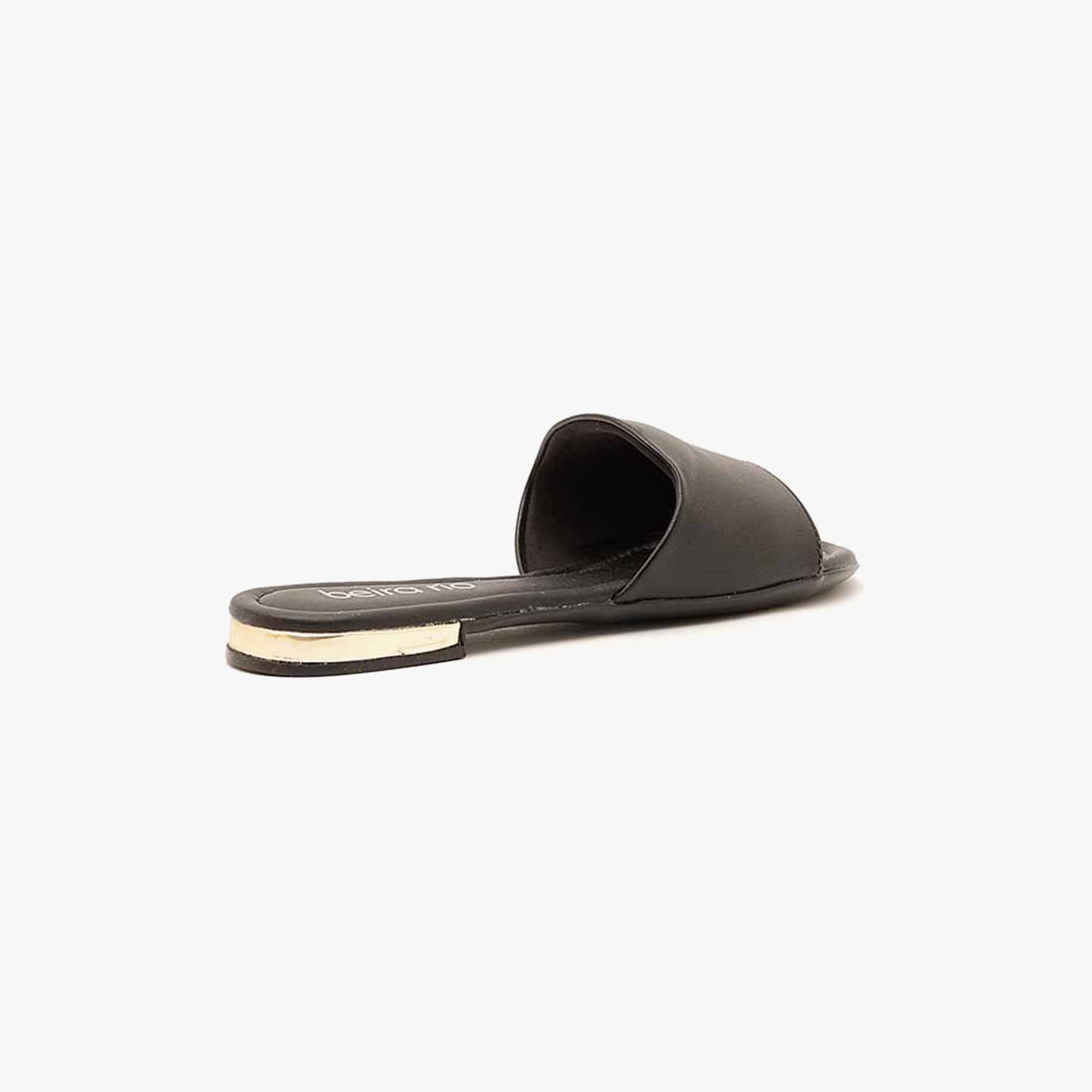 Beira Rio by Geoomnii  Women's Open Toe Flat Slide Sandals | 8263-859-9569-15745      -women-shoes-sandals-flats-image-2