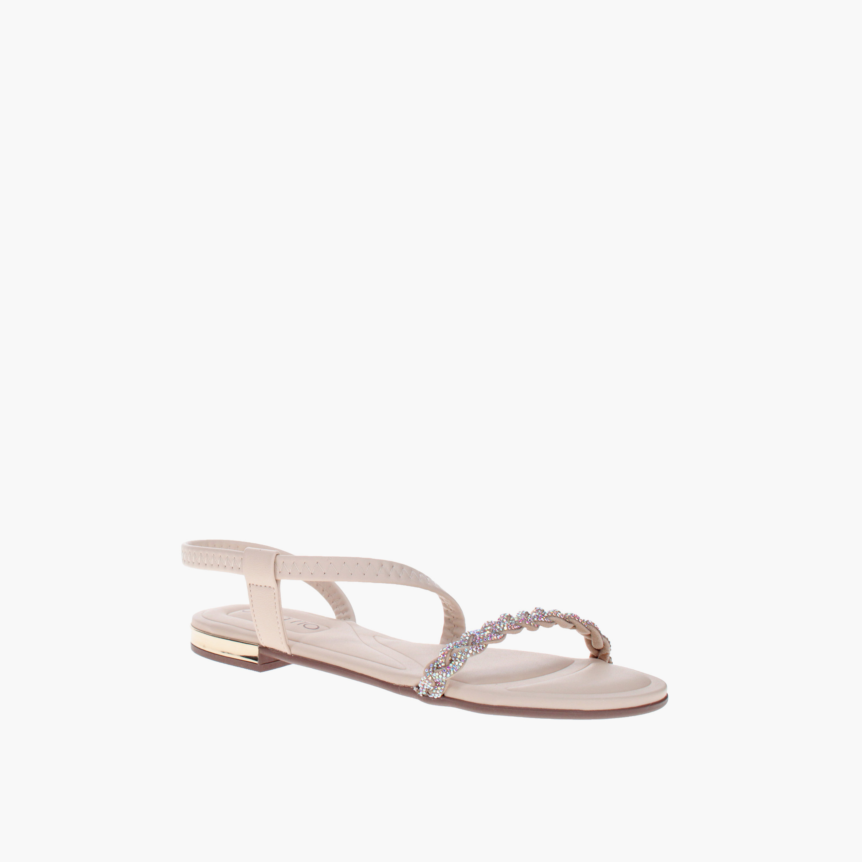 Beira Rio by Geoomnii  Women's Elastic Ciel Strap Sandals         -women-shoes-sandals-flats-image-1