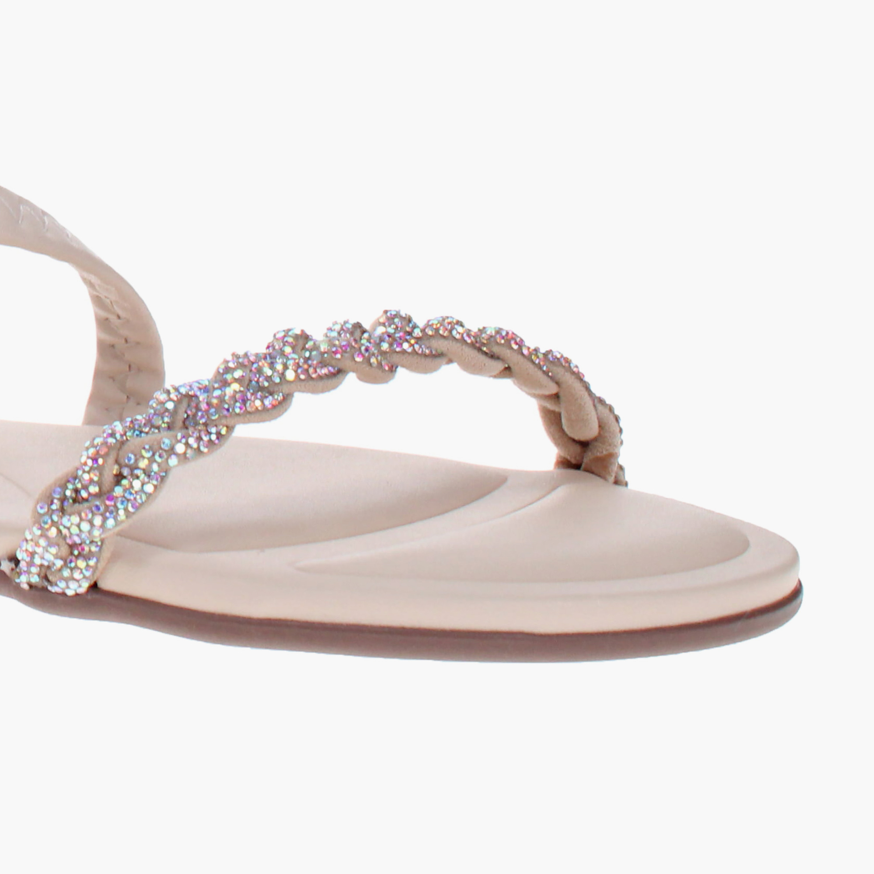Beira Rio by Geoomnii  Women's Elastic Ciel Strap Sandals         -women-shoes-sandals-flats-image-2