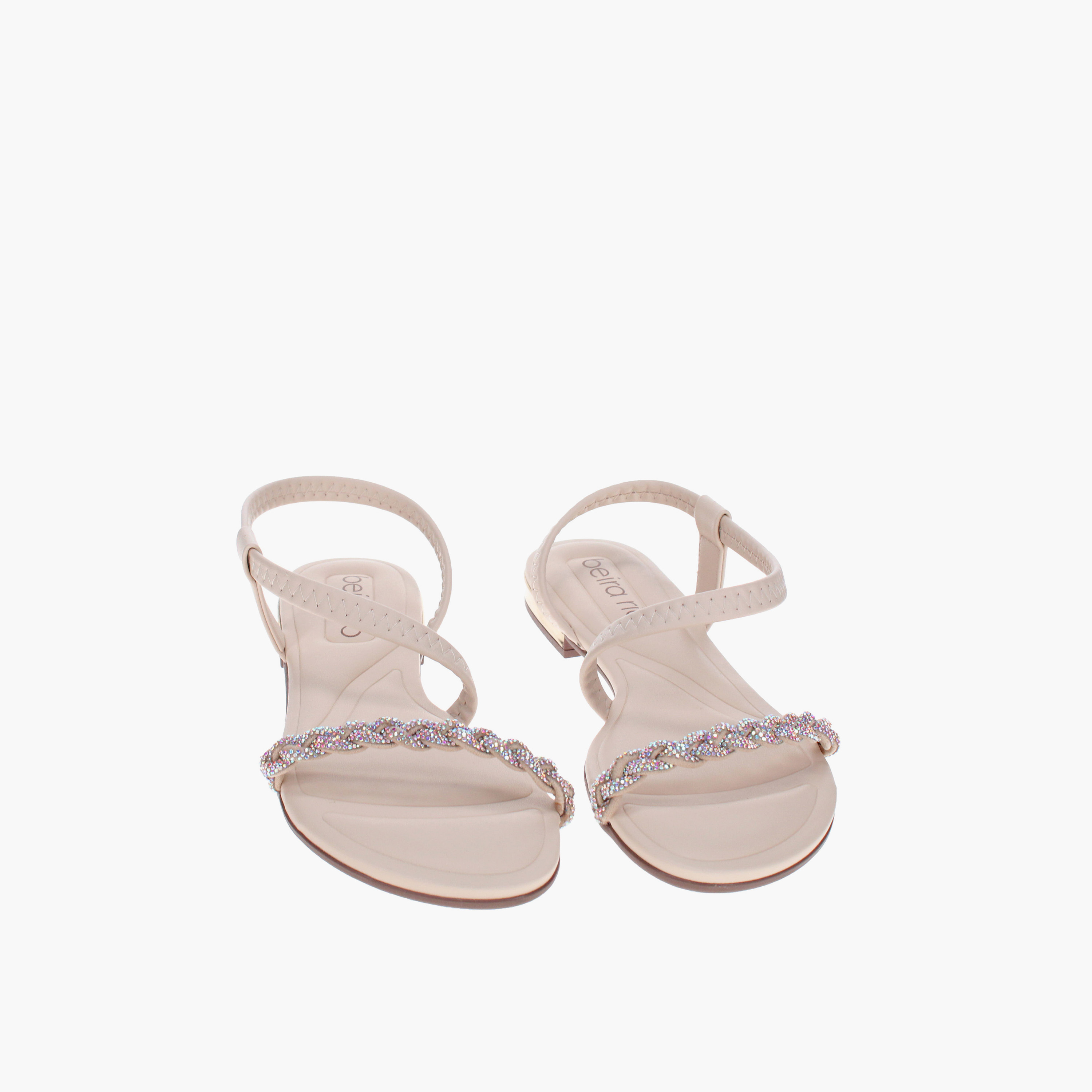 Beira Rio by Geoomnii  Women's Elastic Ciel Strap Sandals         -women-shoes-sandals-flats-image-3