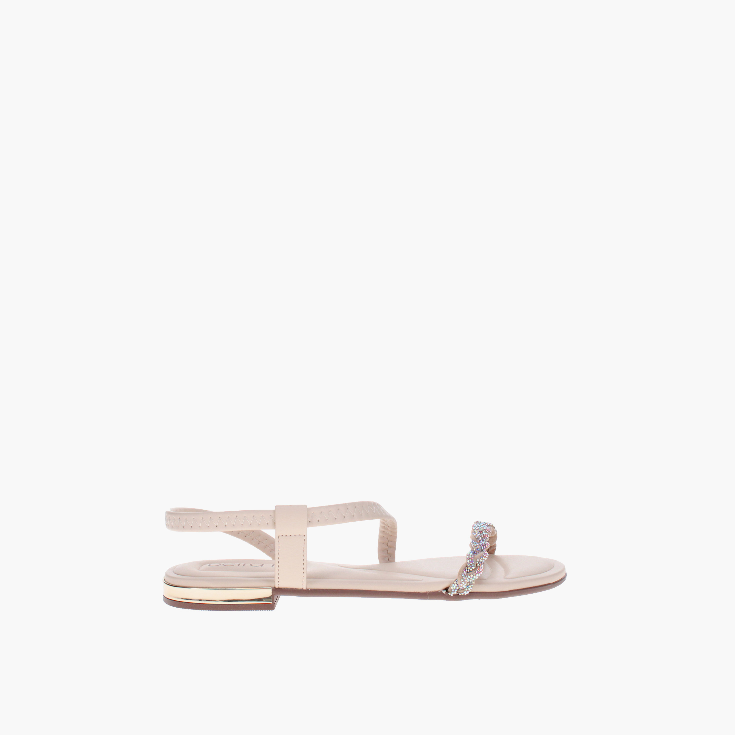 Beira Rio by Geoomnii  Women's Elastic Ciel Strap Sandals         -women-shoes-sandals-flats-image-4