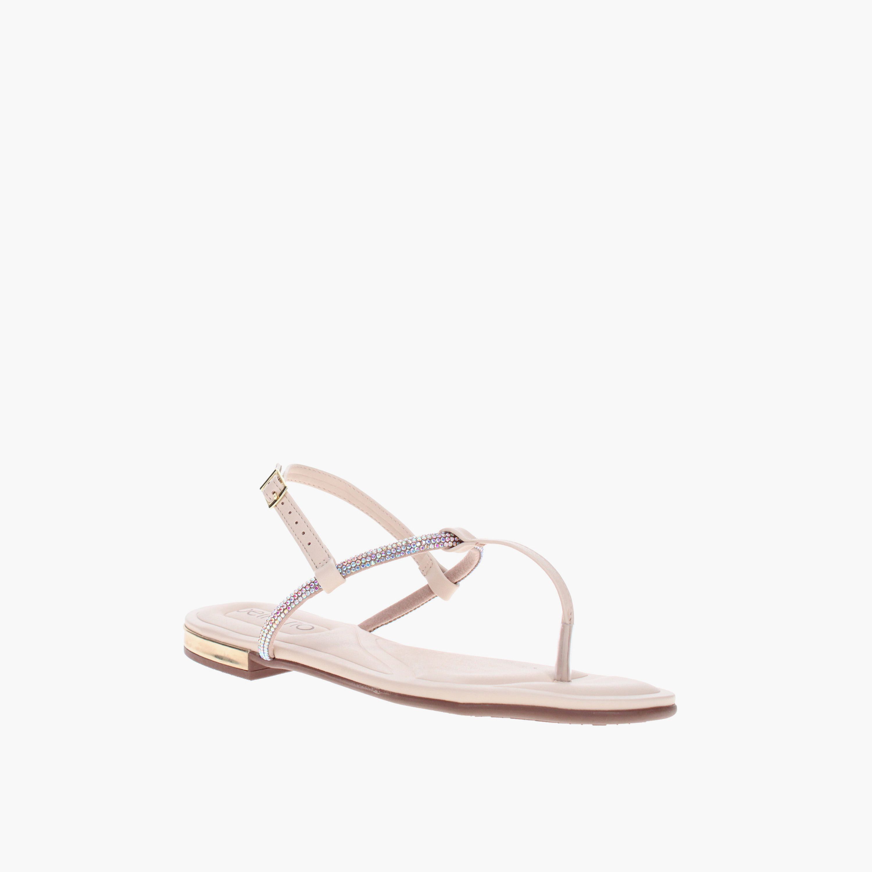 Beira Rio by Geoomnii  Women's Buckle Iara Thong Sandals         -women-shoes-sandals-flats-image-1