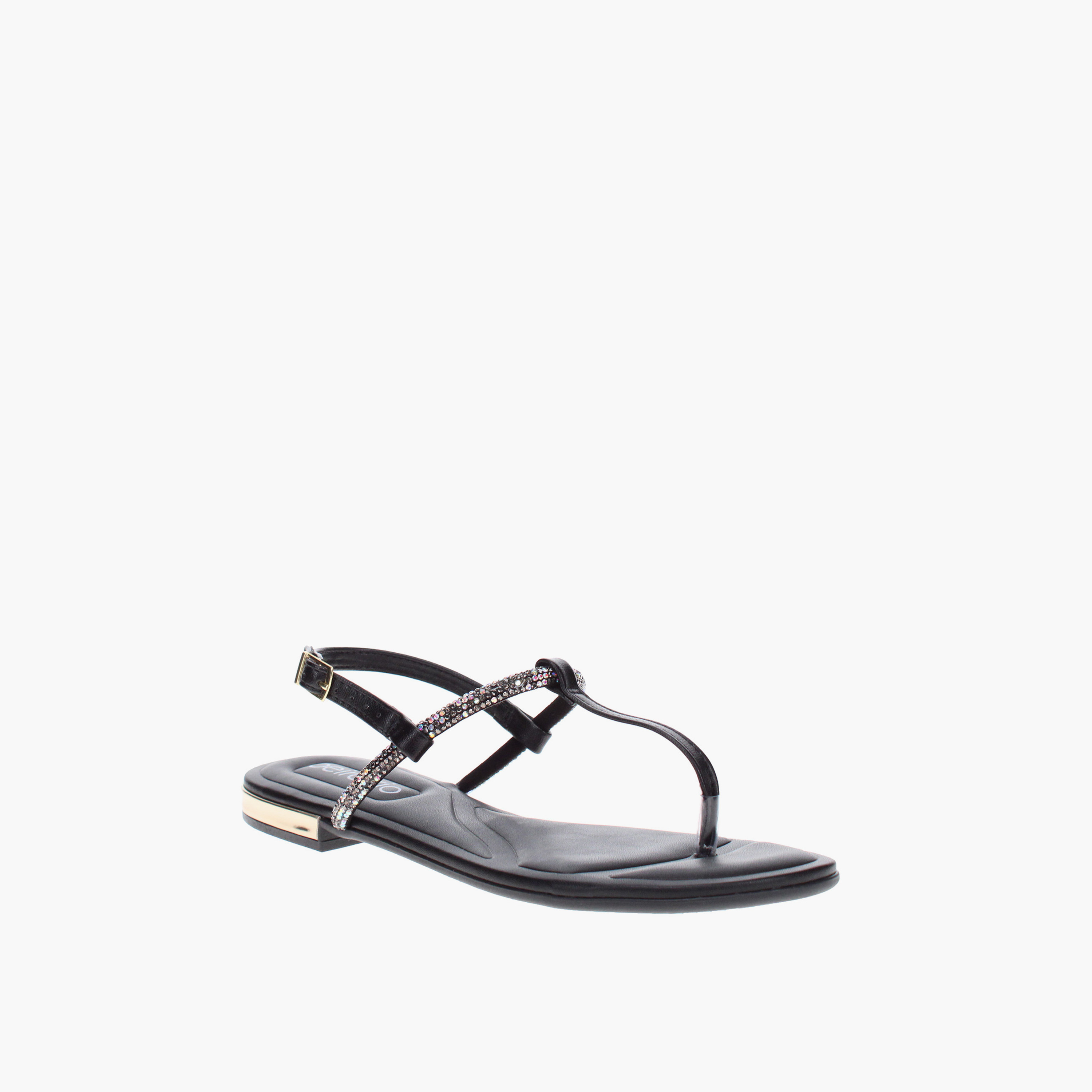 بييرا ريو-  صندل زفير للنساء بإبزيم-women-shoes-sandals-flats-image-1