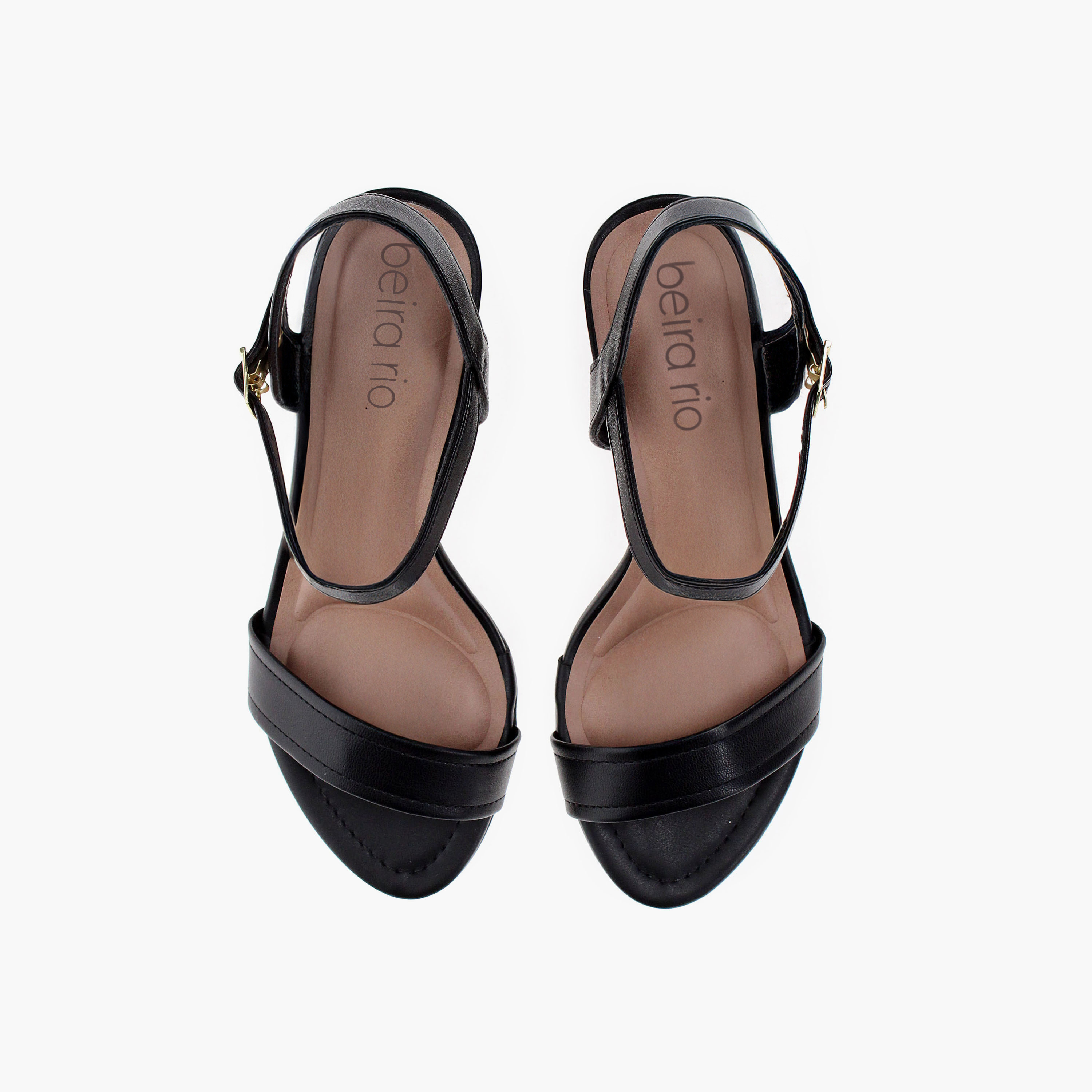 بيرا ريو - حذاء ليزا بكعب عريض وإبزيم للنساء | 8280-685-9569-15745-women-shoes-heels-image-2