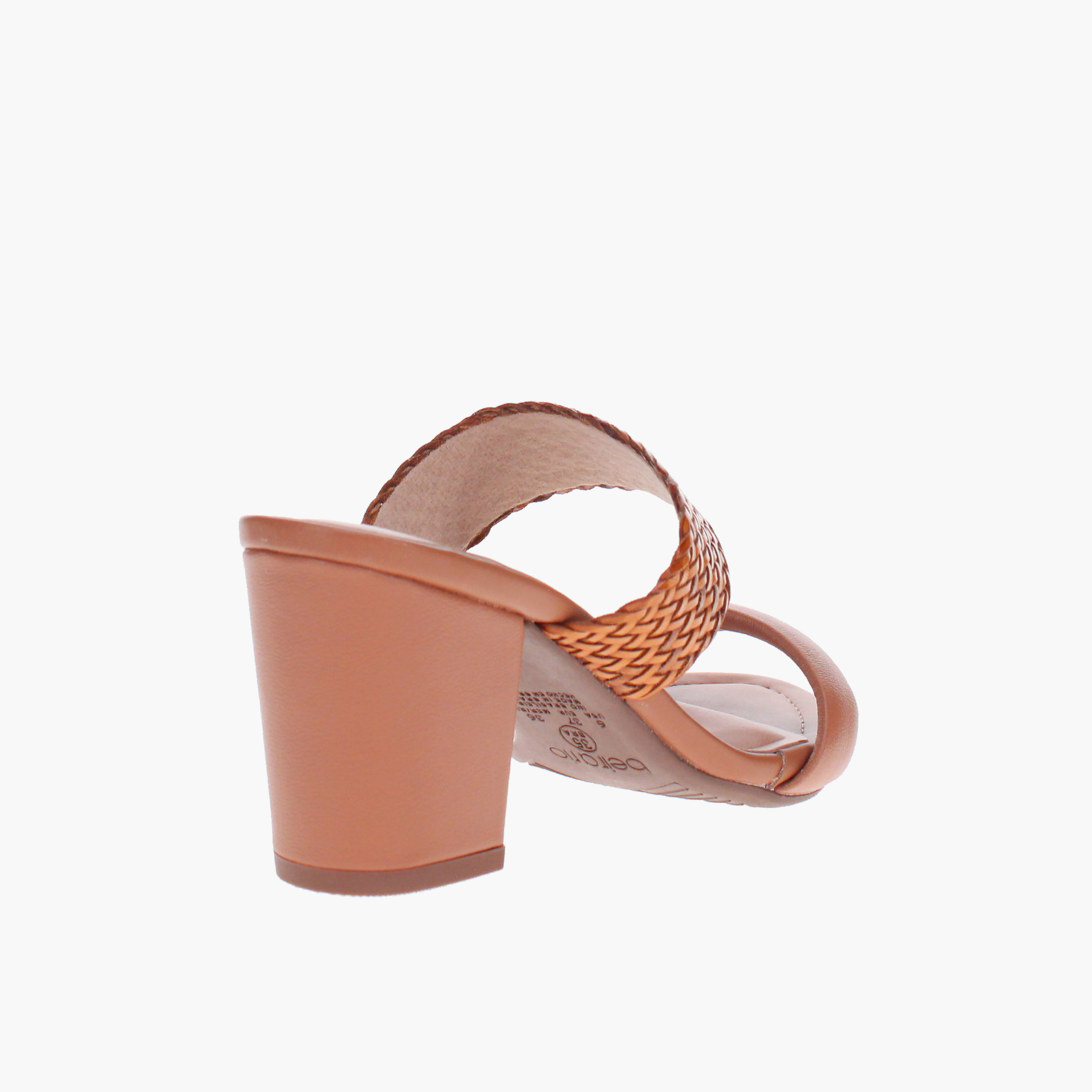بييرا ريو - حذاء لورين1 للنساء سهل الارتداء بكعب عريض | 8280-689-30372-95373-women-shoes-heels-image-3